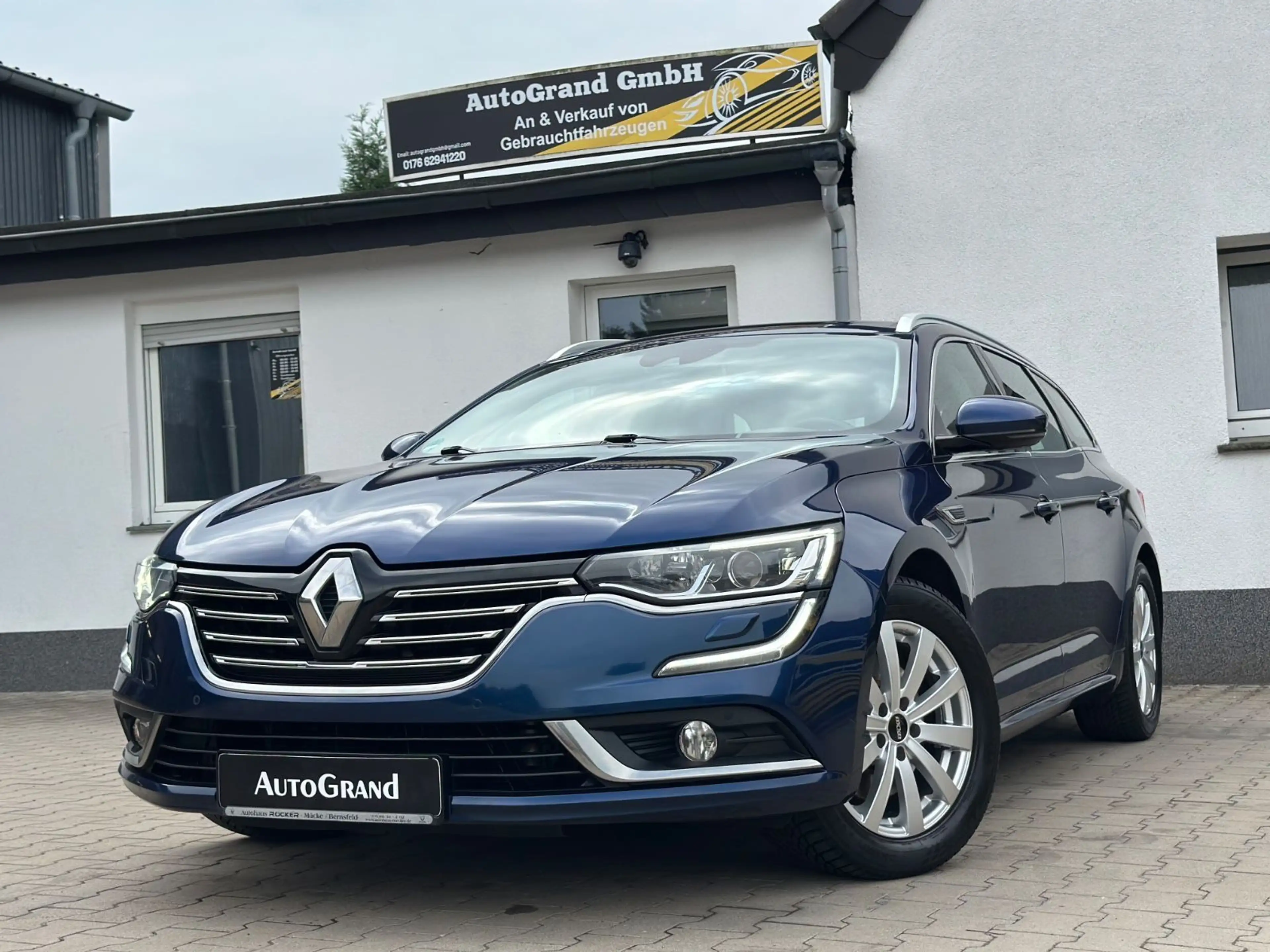 Renault Talisman Grandtour Life*Klima*Navi*PDC*AHK*TÜV* — photo 2