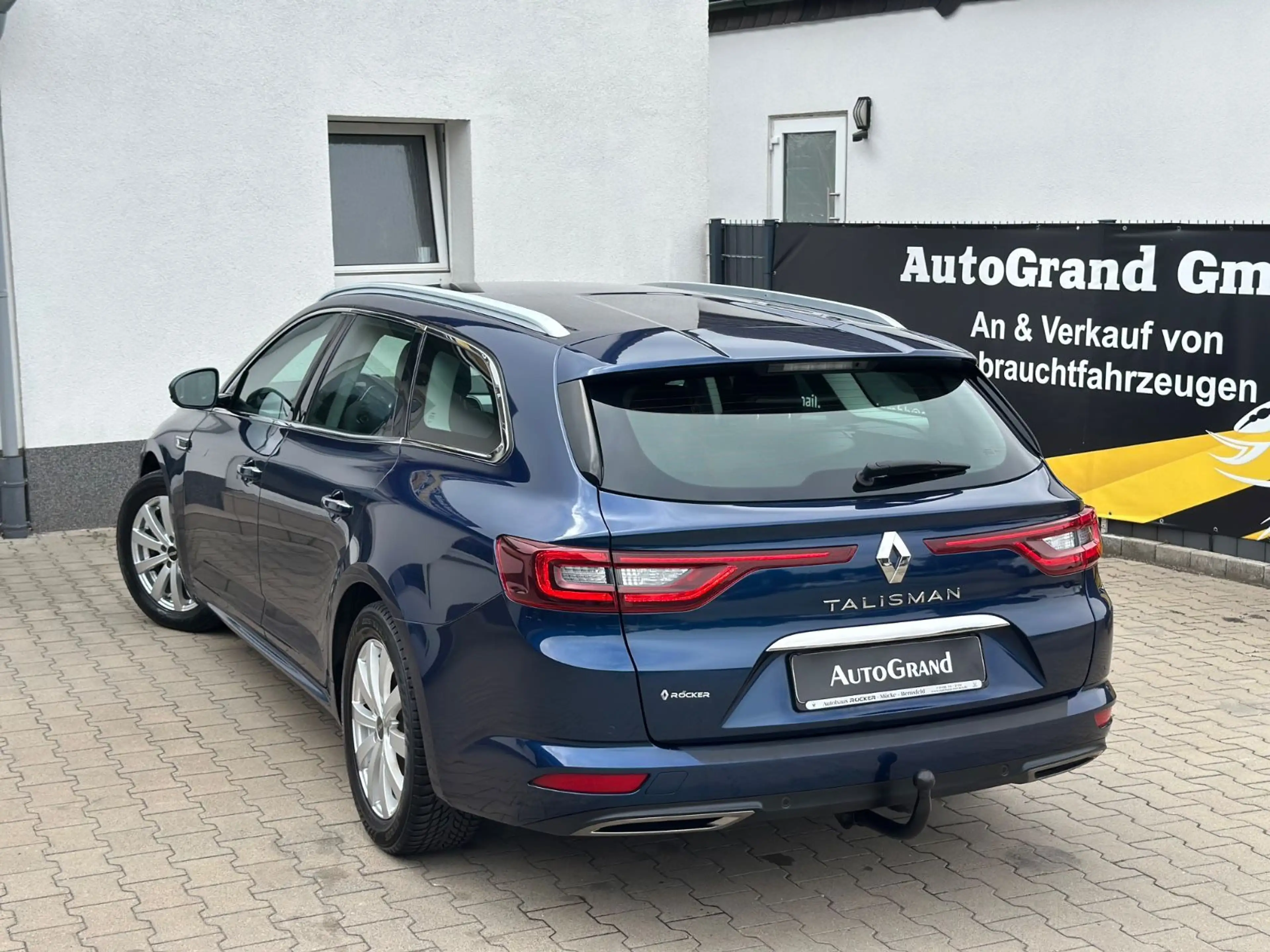 Renault Talisman Grandtour Life*Klima*Navi*PDC*AHK*TÜV* — photo 8