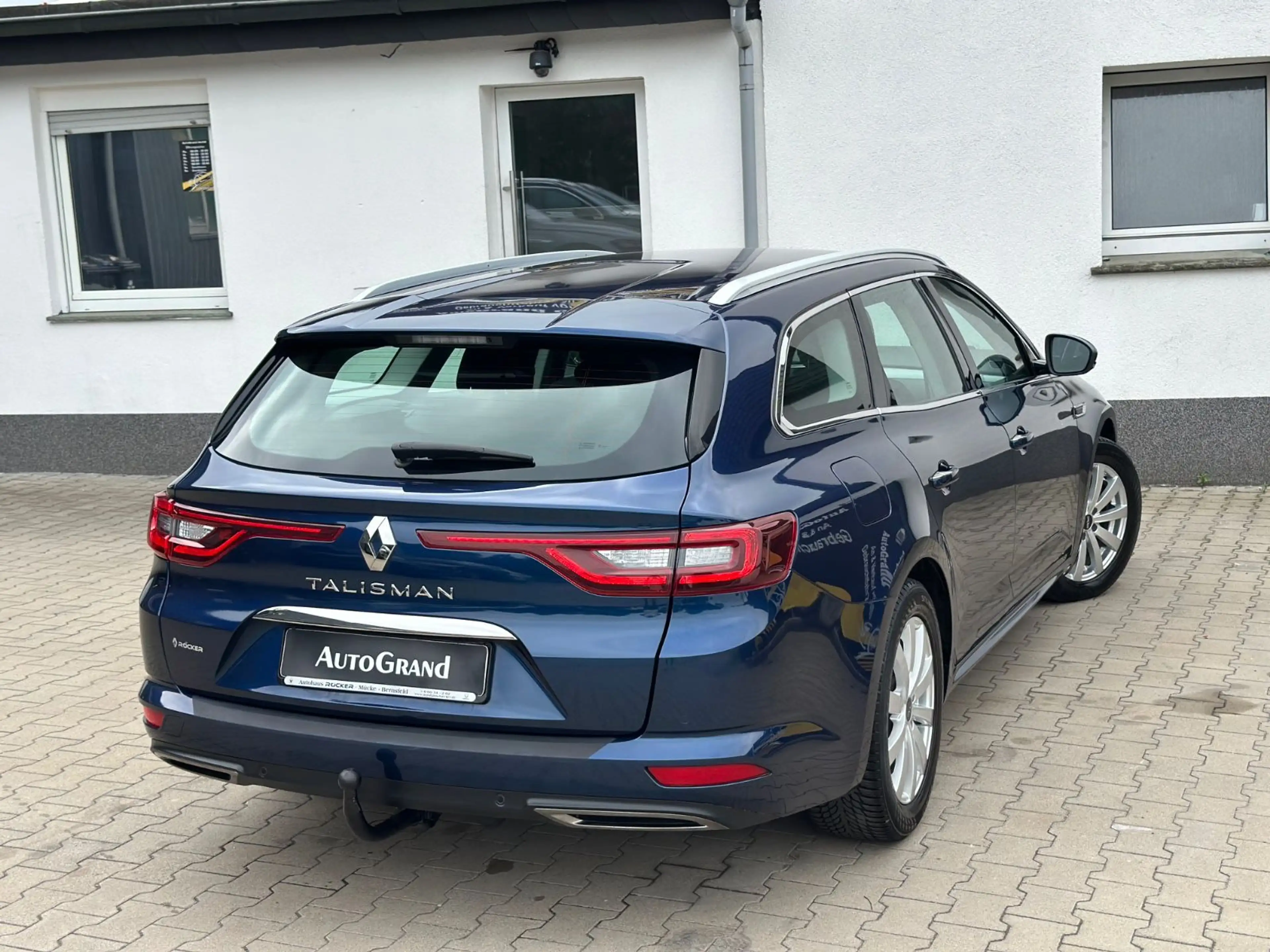 Renault Talisman Grandtour Life*Klima*Navi*PDC*AHK*TÜV* — photo 9