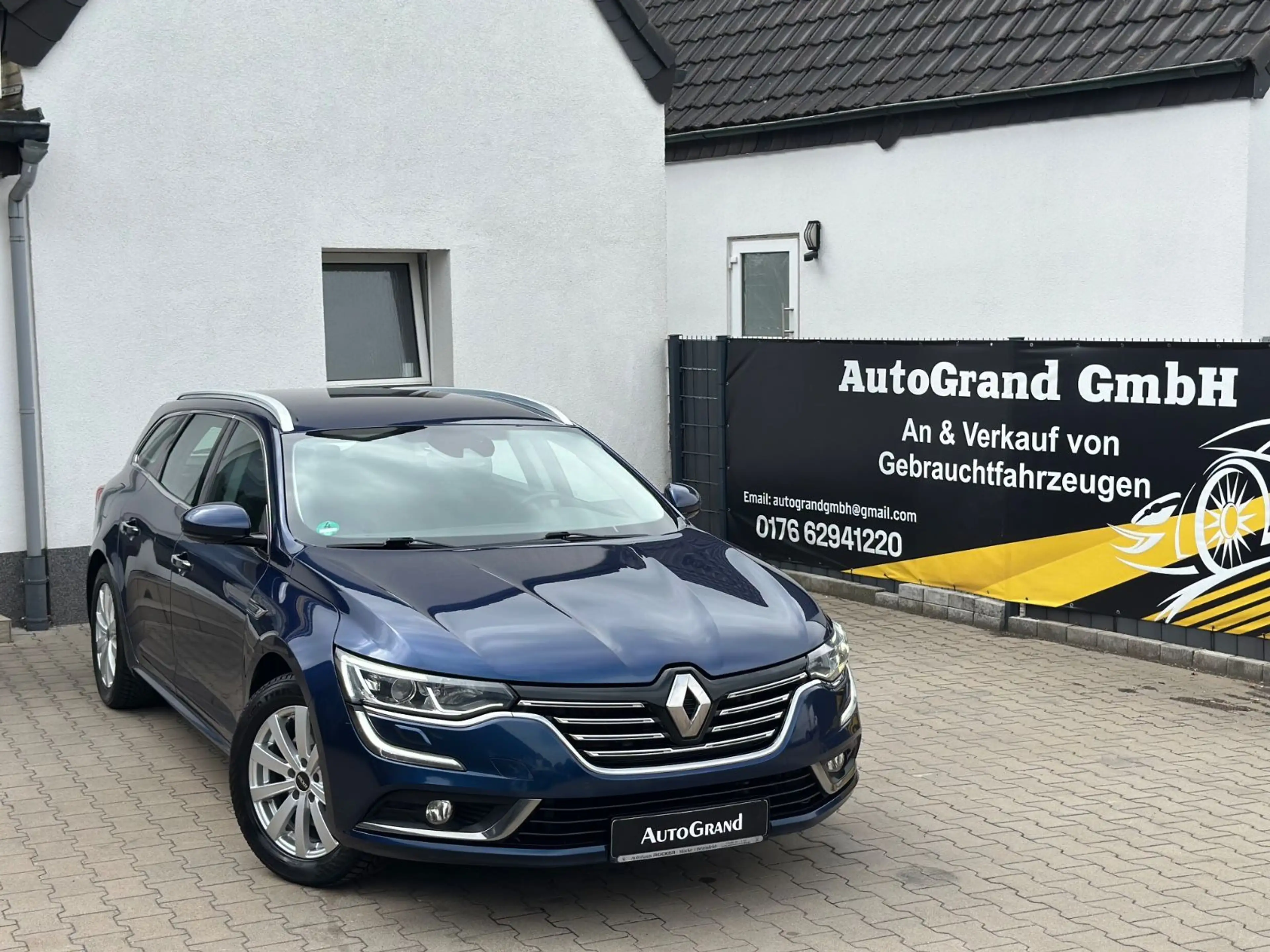 Renault Talisman Grandtour Life*Klima*Navi*PDC*AHK*TÜV* — photo 6