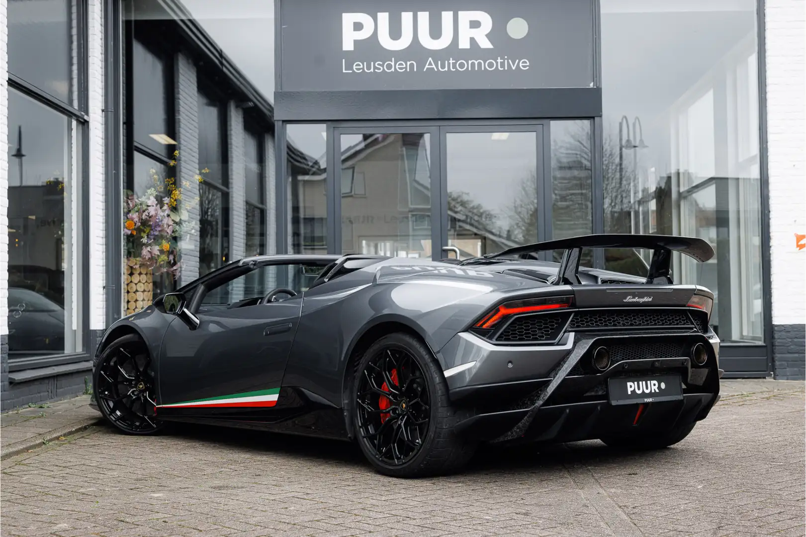 Lamborghini Huracán Performante Spyder 5.2 V10 Comfort Seats - BTW - 1 Grigio - 2