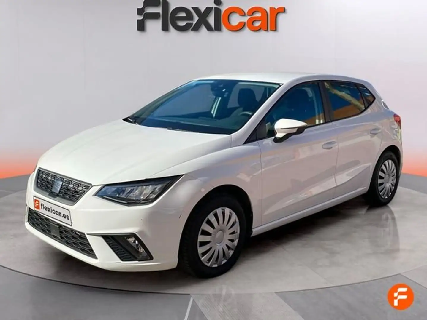 SEAT Ibiza 1.0 MPI S&S Reference 80 Blanco - 2