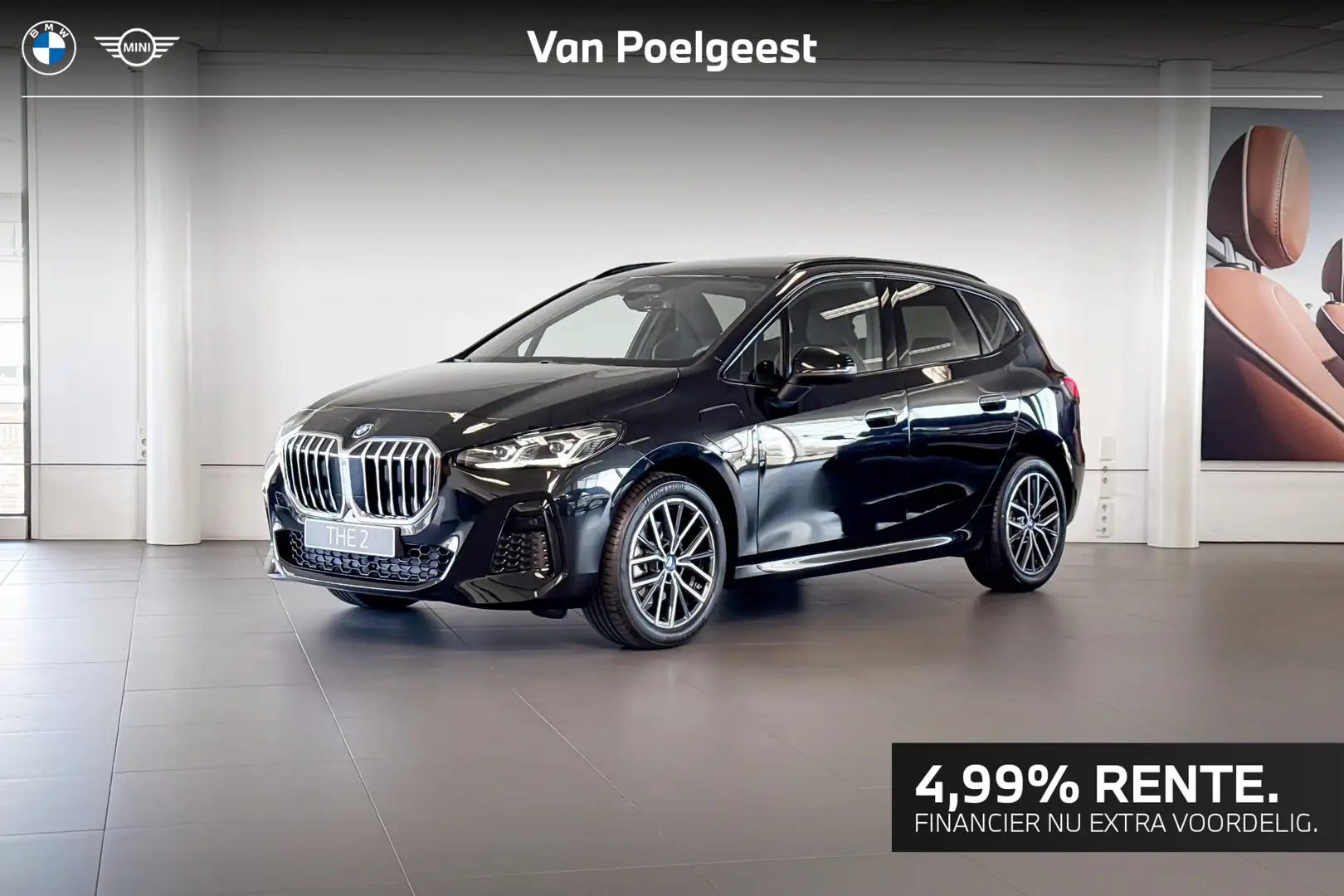 BMW 225 2 Serie Active Tourer 225e xDrive | M Sport | Prem Zwart - 1