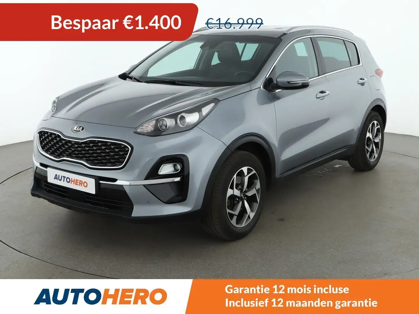 Kia Sportage 1.6 Emotion 2WD Grijs - 1