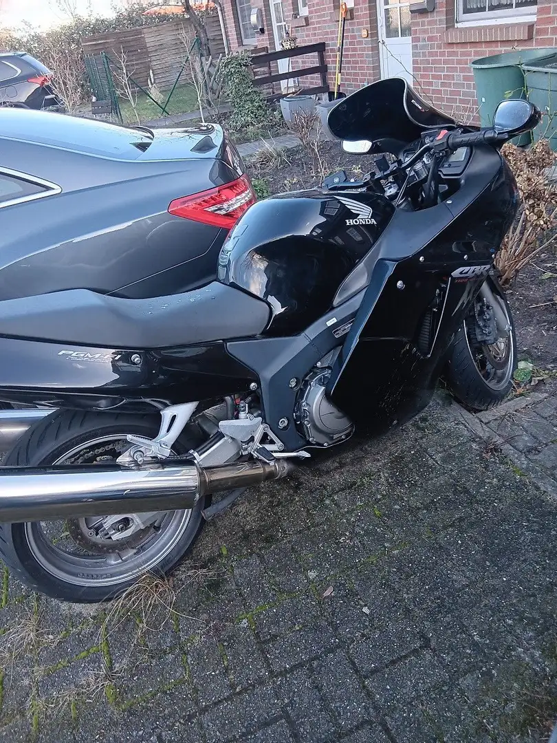Honda CBR 1100 blackbird Schwarz - 1