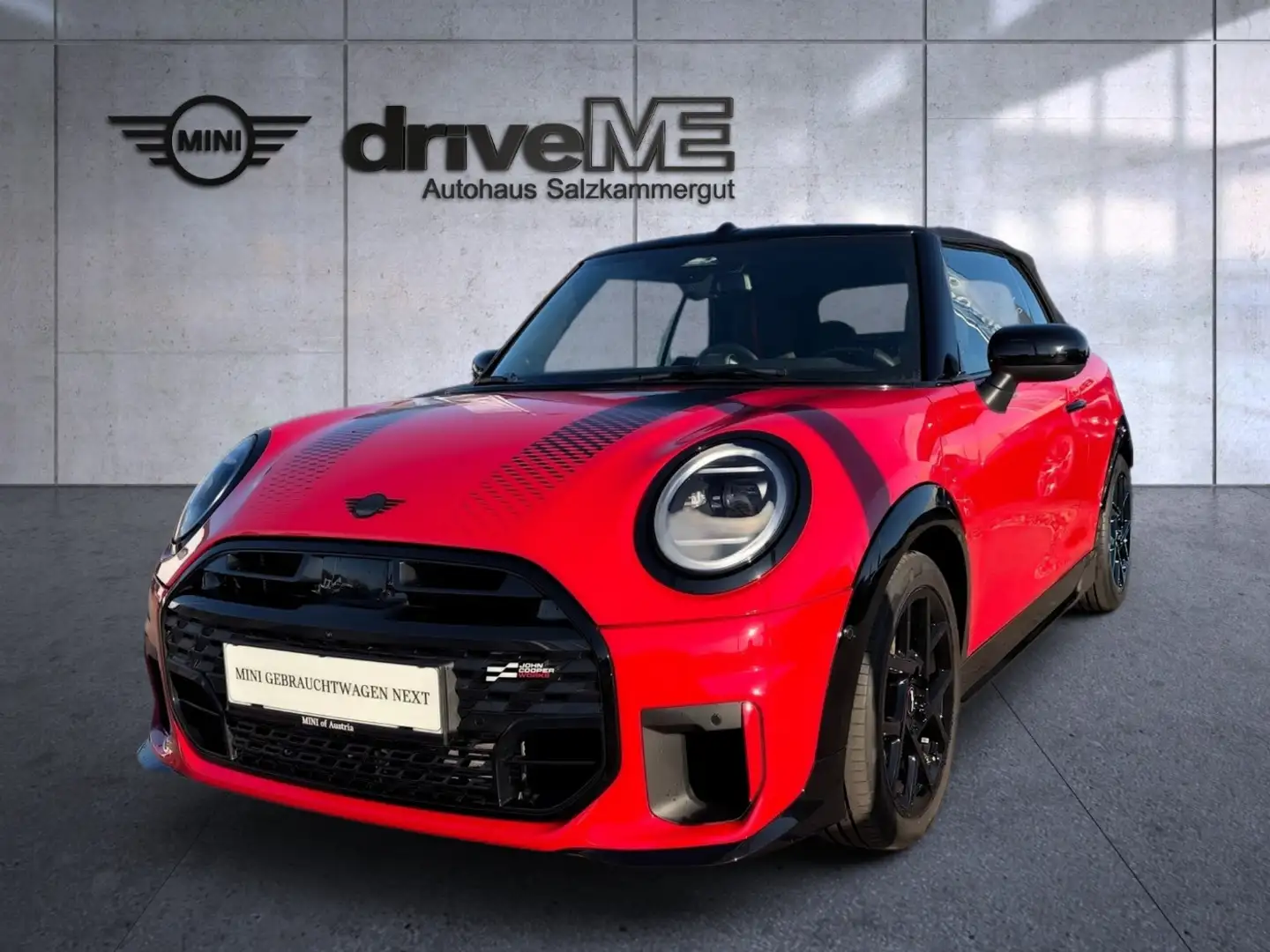 MINI Sonstige Trim cabrio John Cooper Works LED ACC HUD SHZ Rot - 2