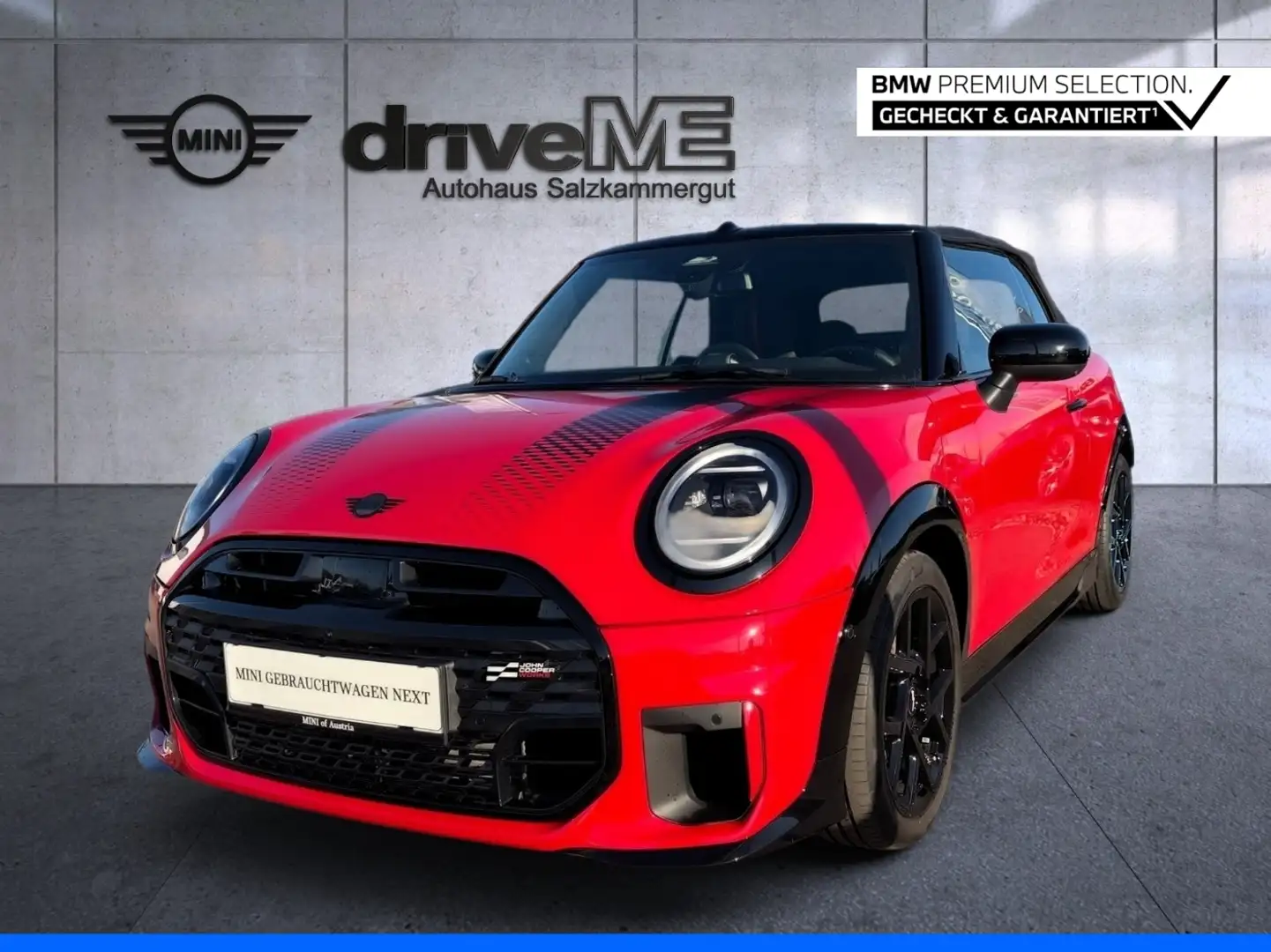MINI Sonstige Trim cabrio John Cooper Works LED ACC HUD SHZ Rot - 1