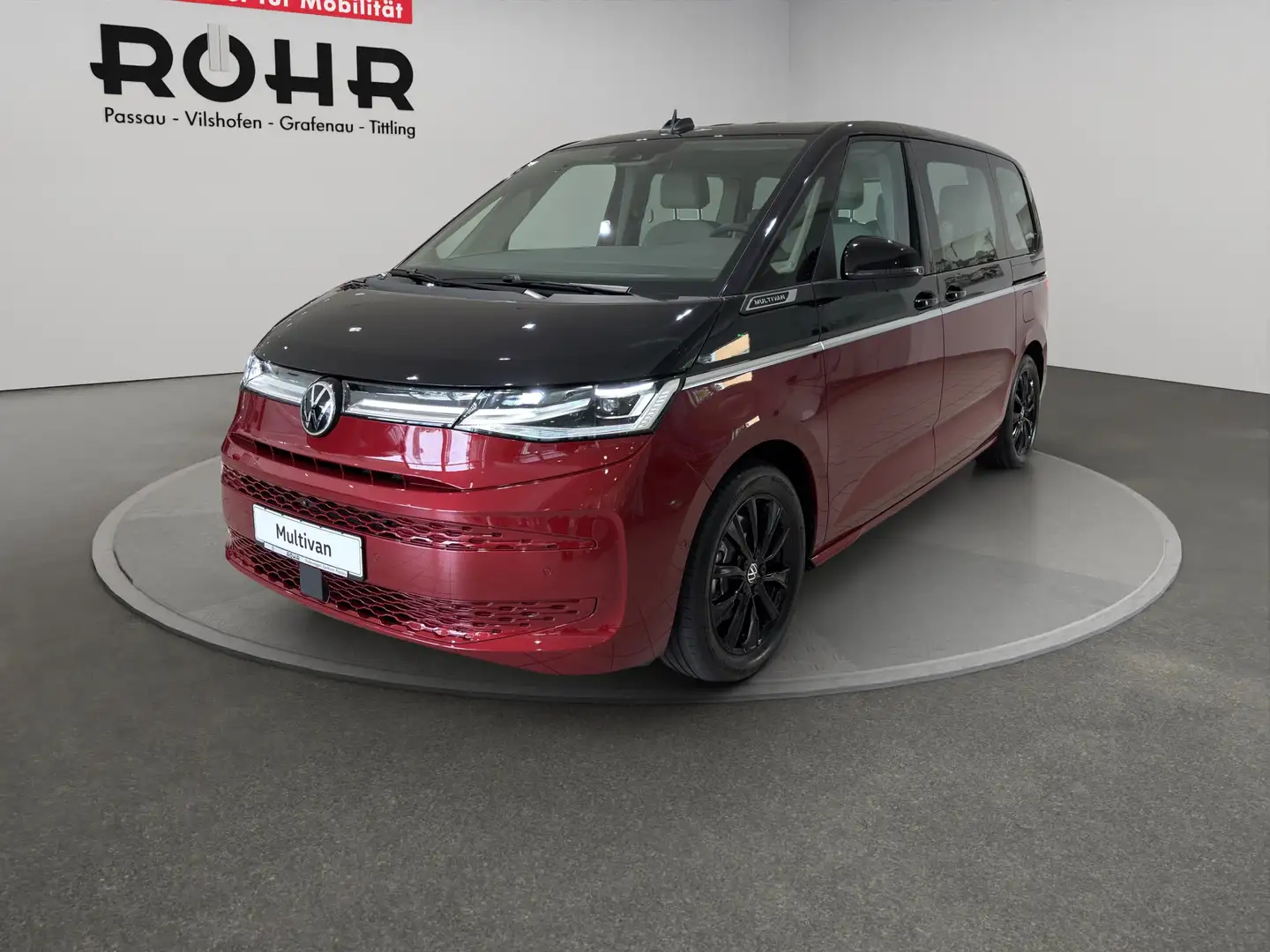 Volkswagen T7 Multivan Style (Garantie 06/2030.7 Sitze.AHK.Navi.Standheiz Schwarz - 2