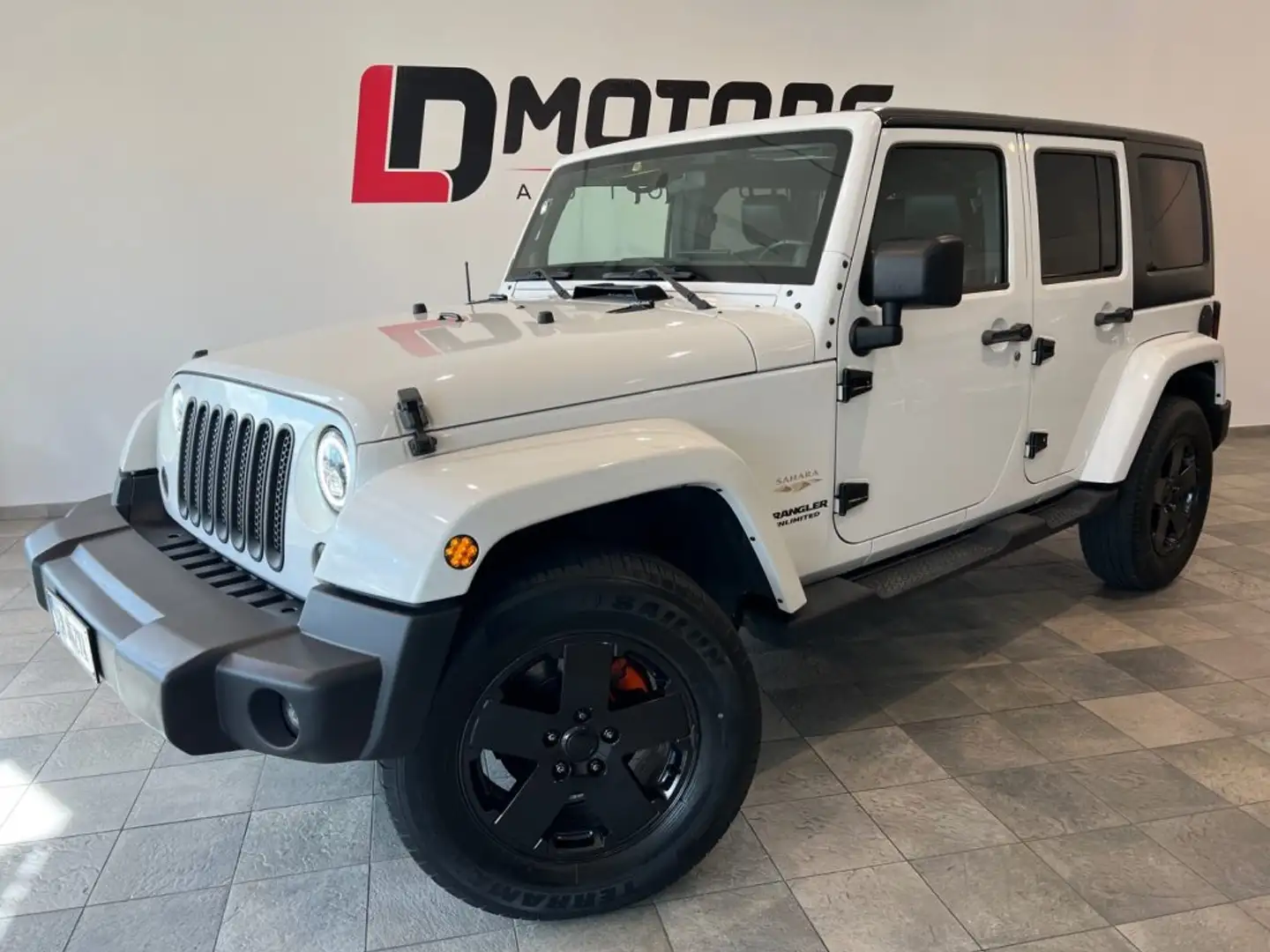 Jeep Wrangler Unlimited 2.8 CRD DPF Sahara Auto Alb - 1