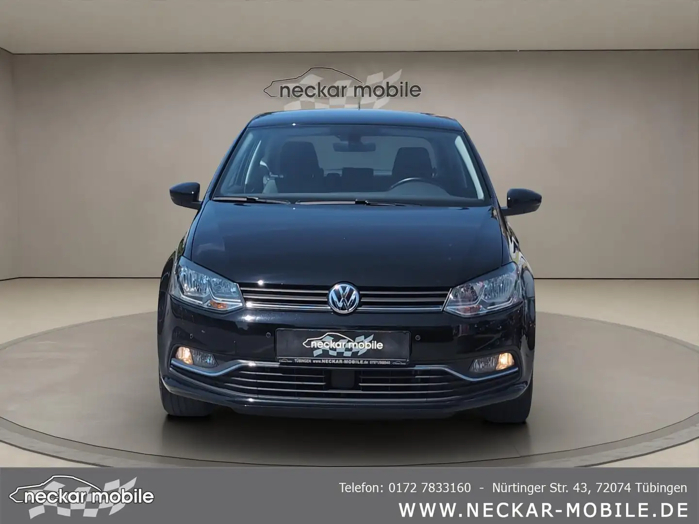 Volkswagen Polo 1.0 Cup Klimatronik Bluetooth PDC Sitzheiz Zwart - 2