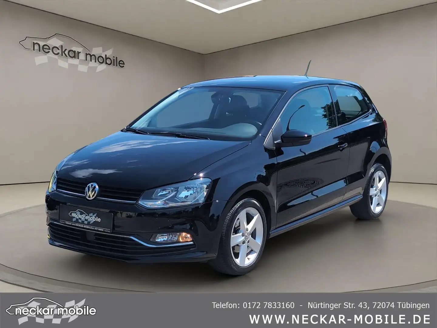 Volkswagen Polo 1.0 Cup Klimatronik Bluetooth PDC Sitzheiz Zwart - 1