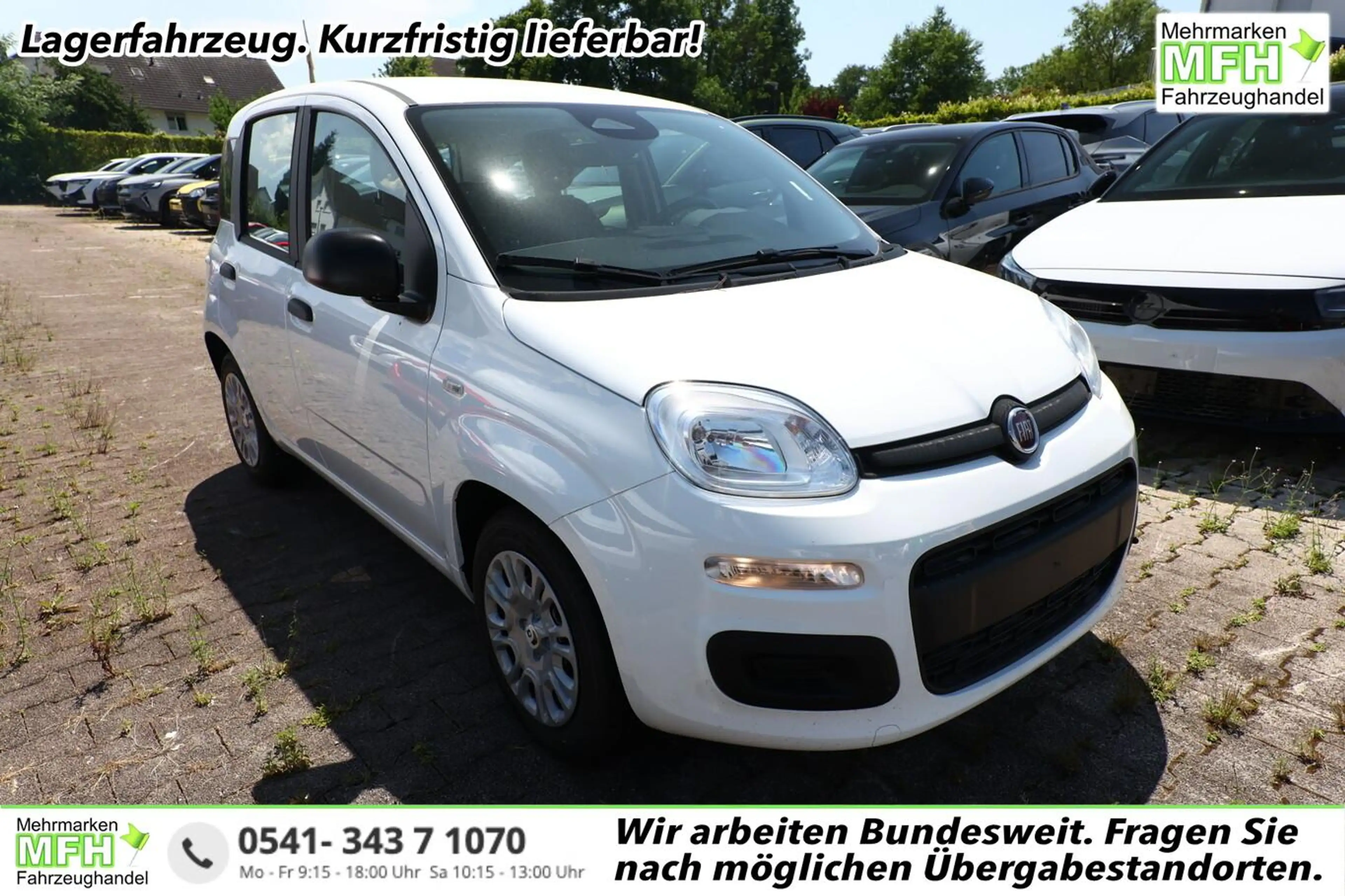 Fiat Panda ICON 5S PDC 5"-DAB DigC Temp LaneA S&S BT 48 kW...