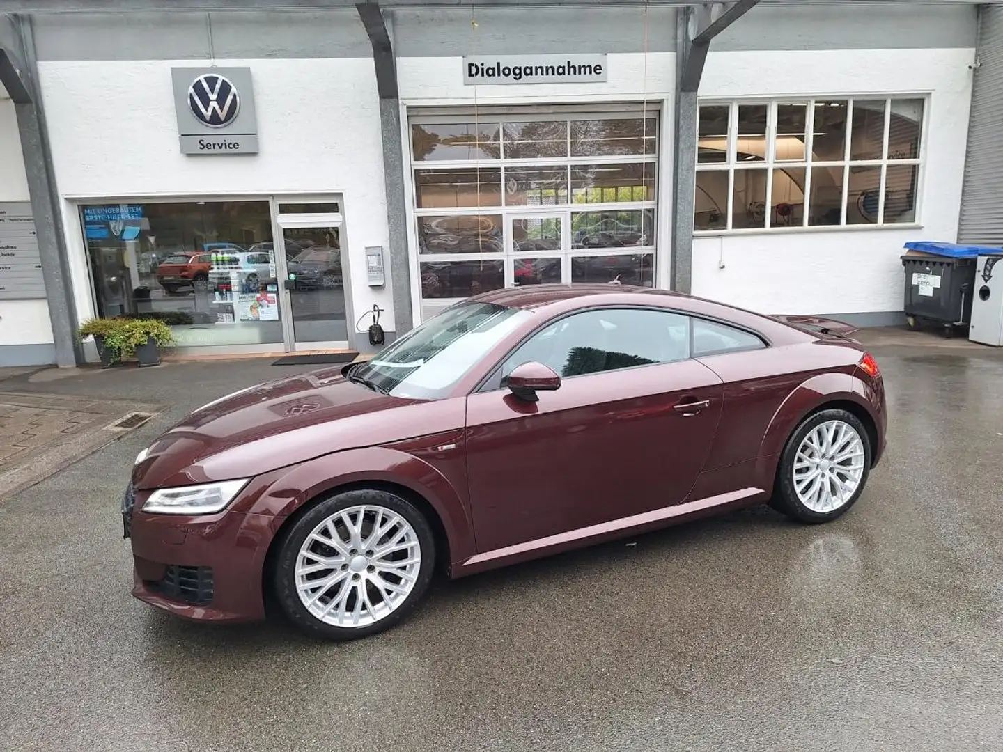 Audi TT Coupe 2.0 TFSI Alcantara Navi S-line - 2