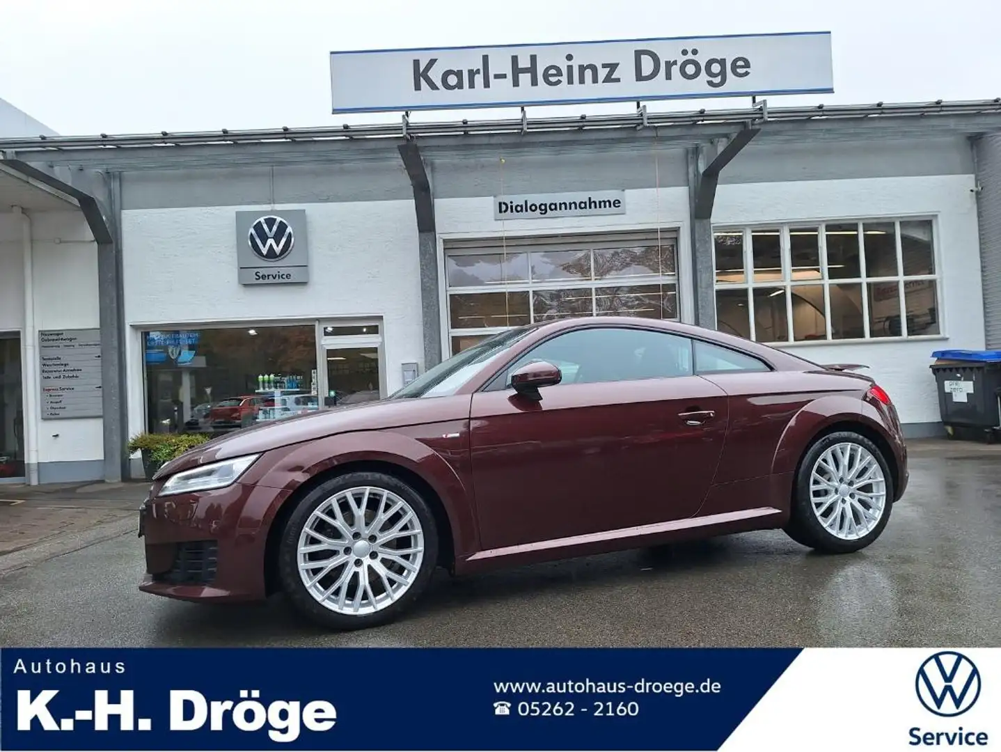 Audi TT Coupe 2.0 TFSI Alcantara Navi S-line - 1