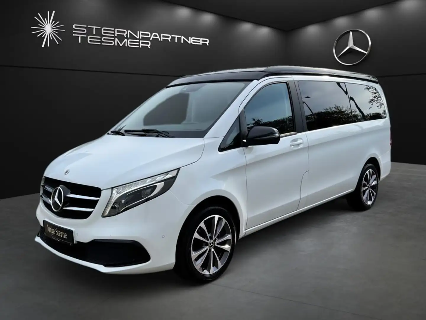 Mercedes-Benz V 250 V 250 d  Horizon 4M Distr.+2x Standhz. Weiß - 1