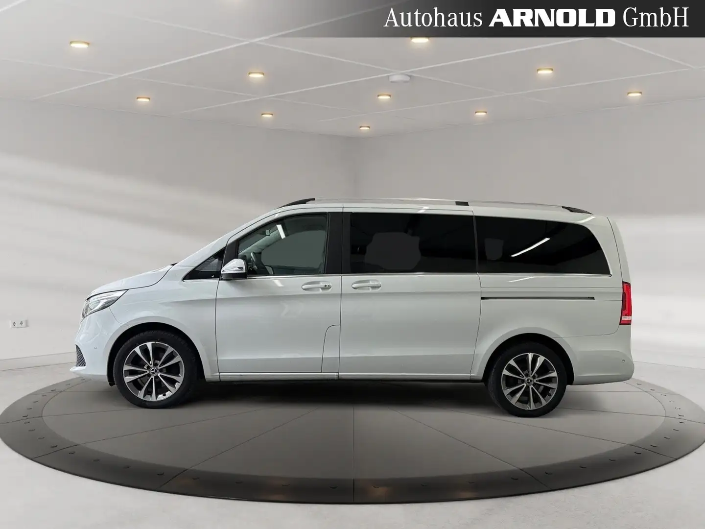 Mercedes-Benz V 250 V 250 d Avantgarde Lang 360° DISTRONIC el-Klappe Weiß - 2