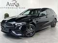 Mercedes-Benz C 300 T AMG-Line NAV+LED+KAM+AHK+VCOCK+CARPLAY Schwarz - thumbnail 1