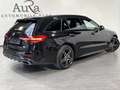 Mercedes-Benz C 300 T AMG-Line NAV+LED+KAM+AHK+VCOCK+CARPLAY Schwarz - thumbnail 4