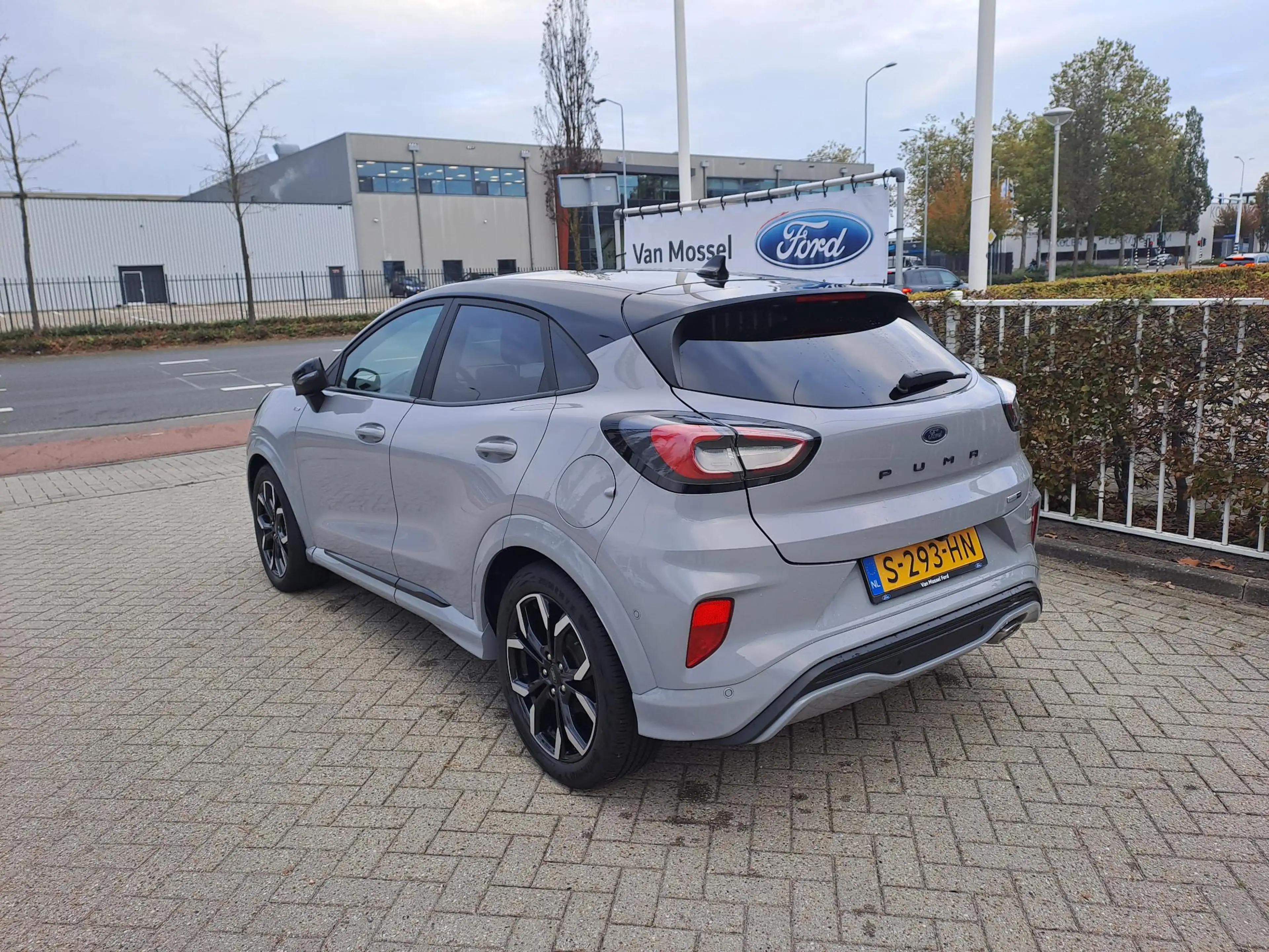 Ford Puma 1.0 EcoBoost Hybrid ST-Line X Adaptieve Cruise Con — photo 6