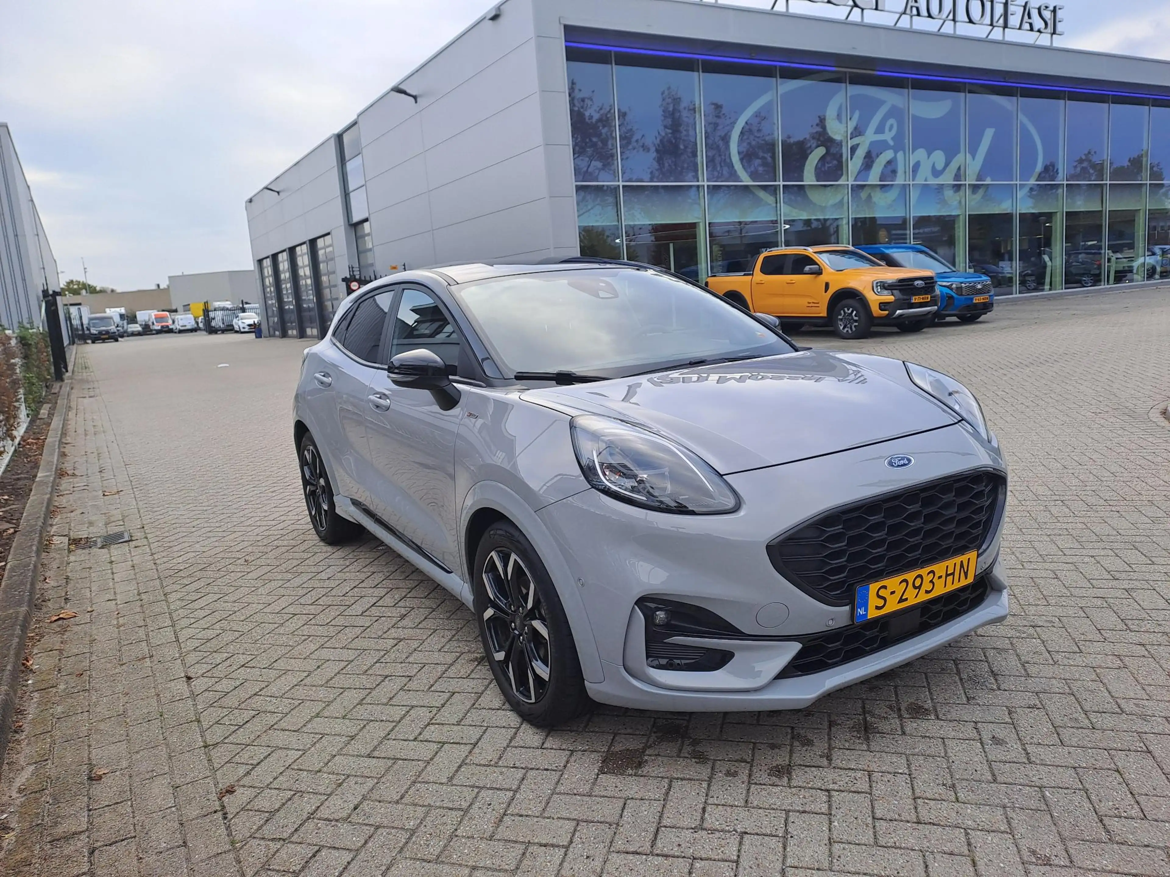 Ford Puma 1.0 EcoBoost Hybrid ST-Line X Adaptieve Cruise Con — photo 3