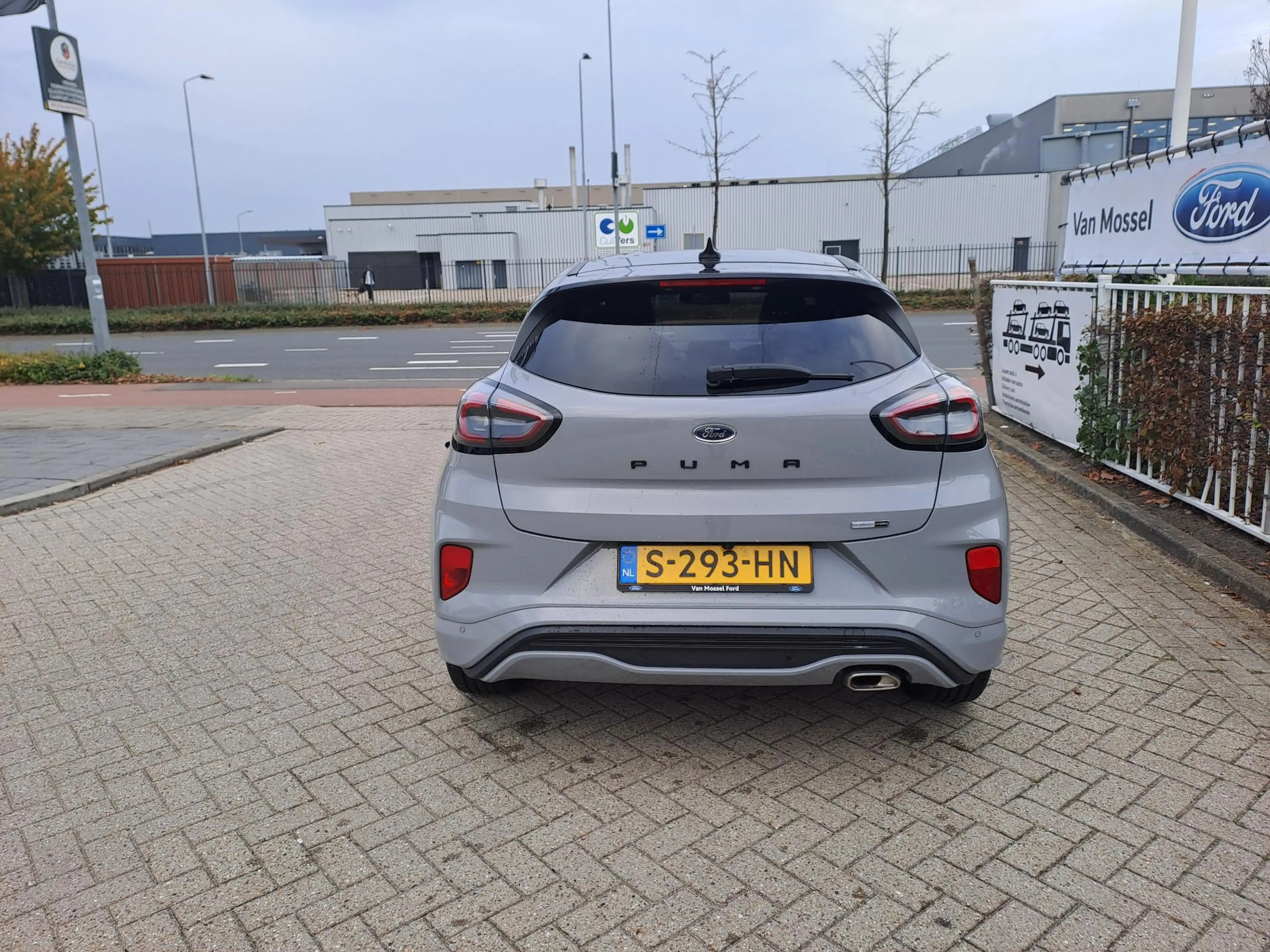 Ford Puma 1.0 EcoBoost Hybrid ST-Line X Adaptieve Cruise Con — photo 5