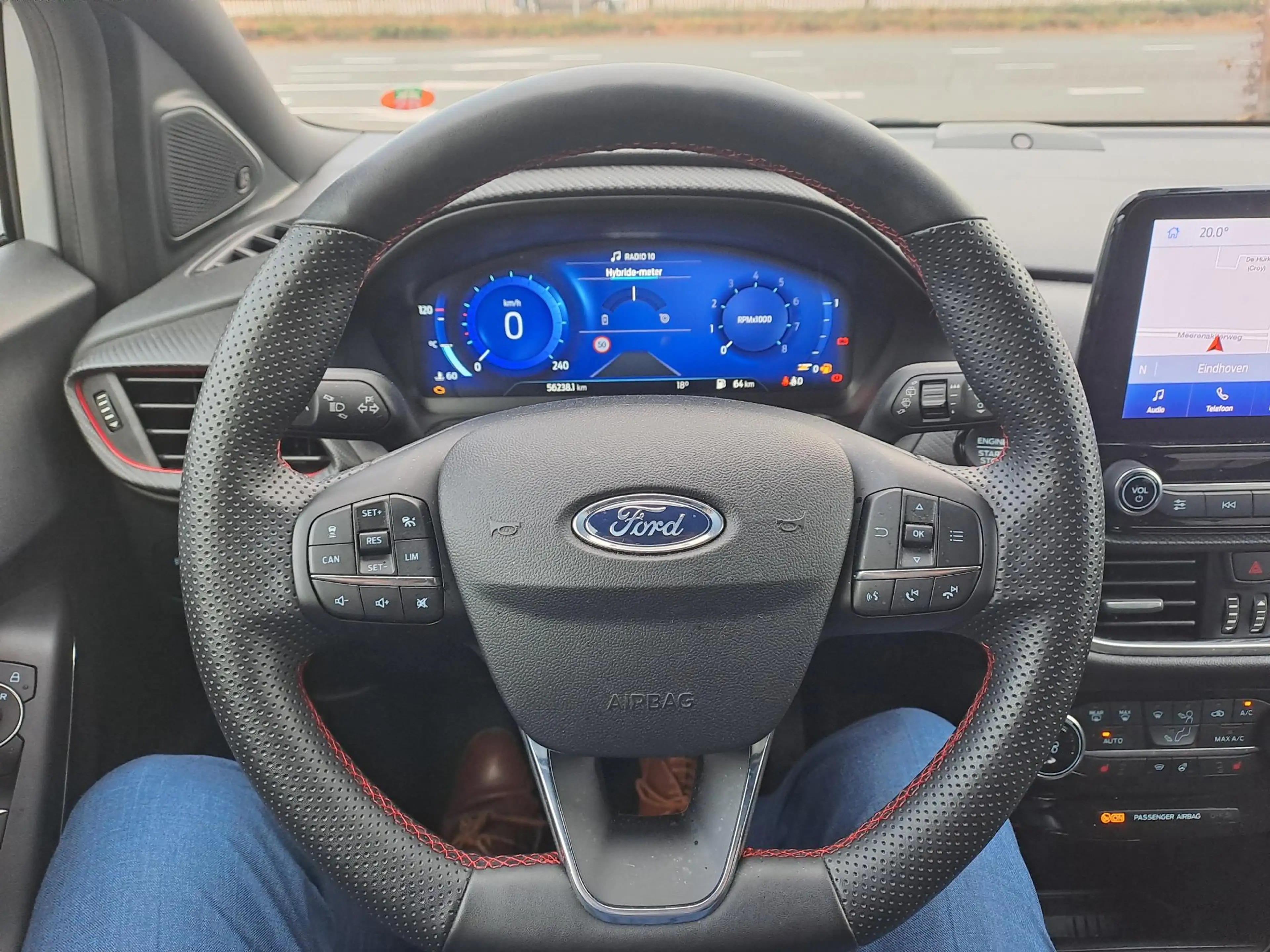 Ford Puma 1.0 EcoBoost Hybrid ST-Line X Adaptieve Cruise Con — photo 11
