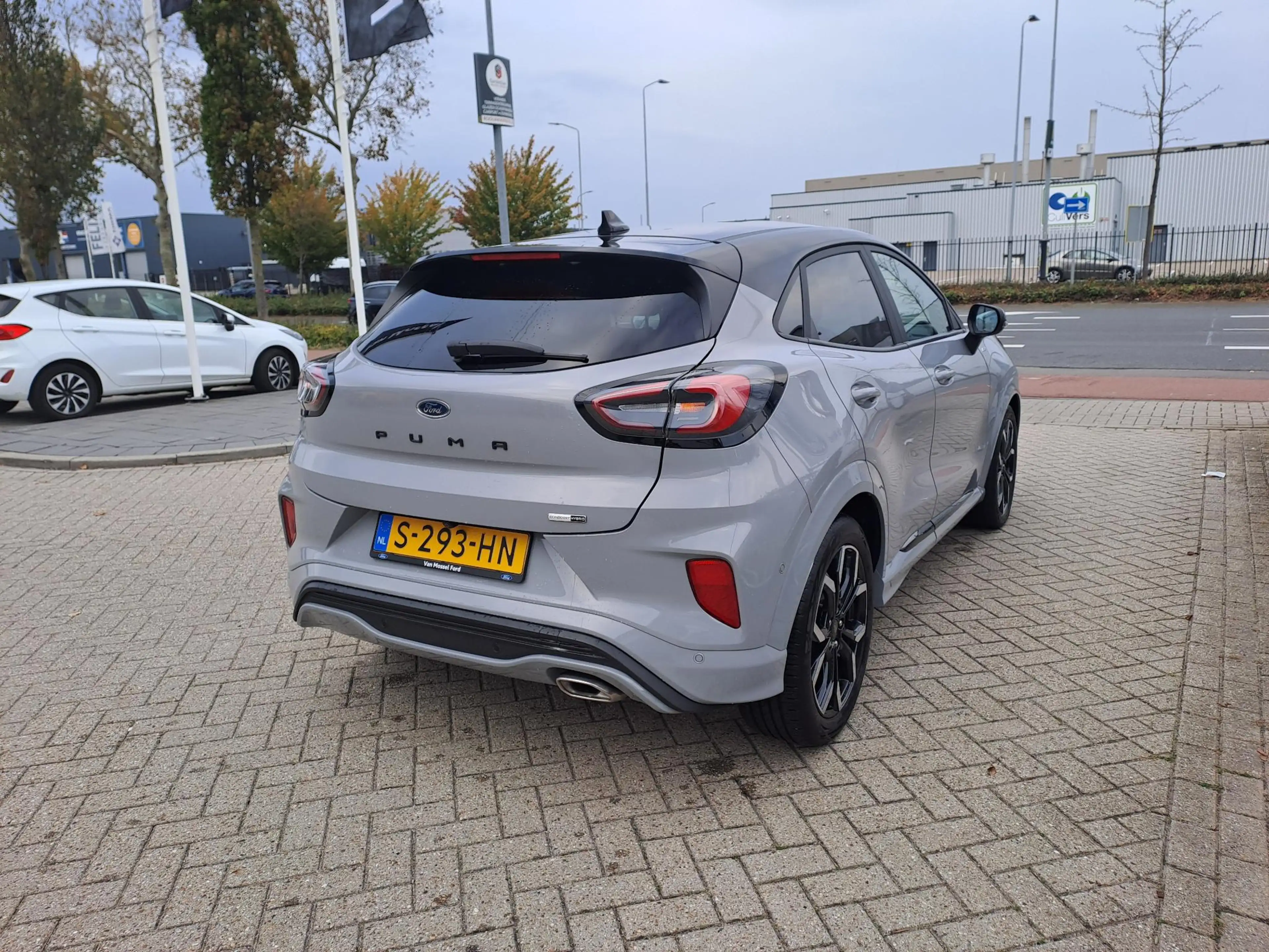 Ford Puma 1.0 EcoBoost Hybrid ST-Line X Adaptieve Cruise Con — photo 4