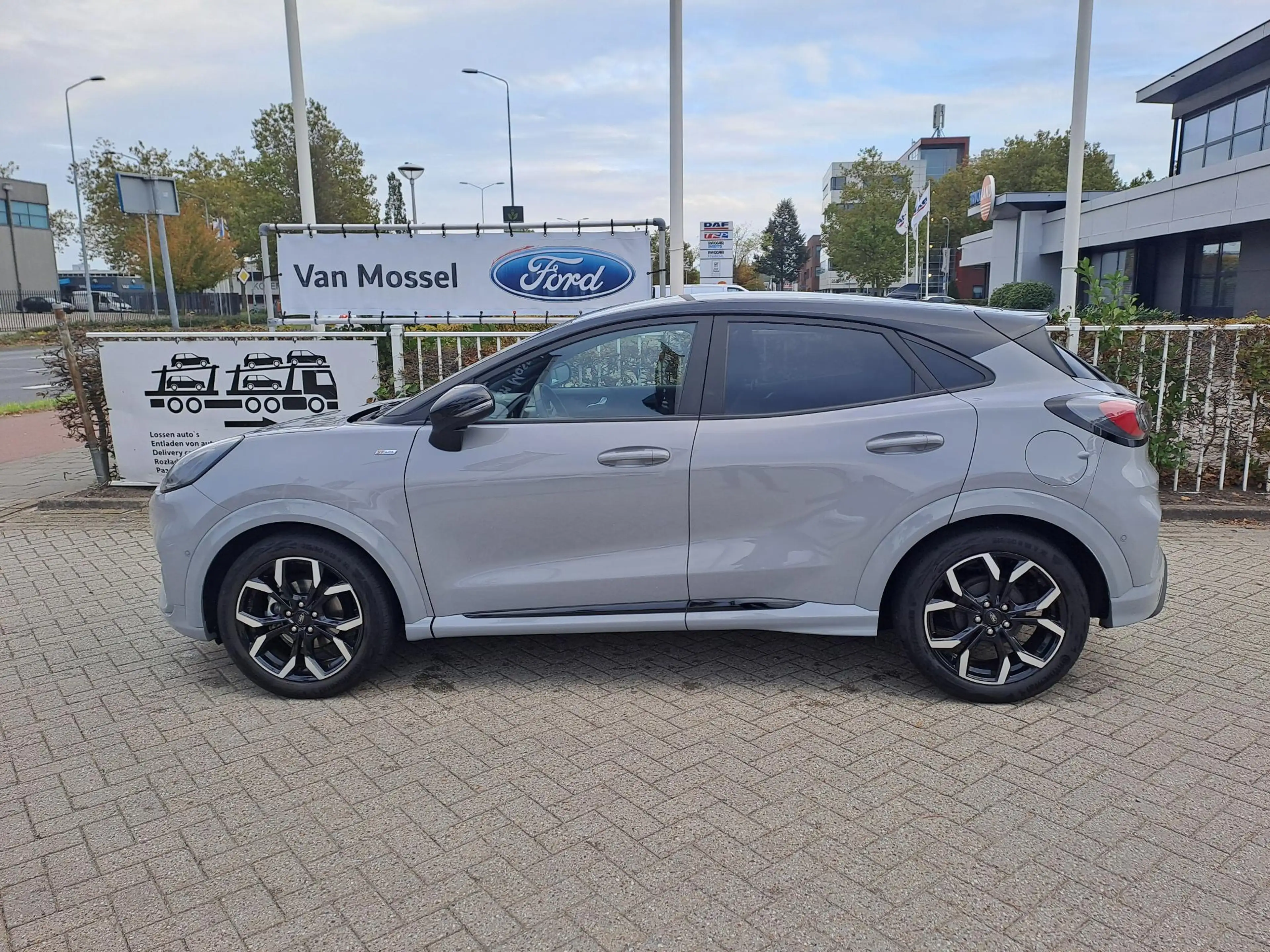 Ford Puma 1.0 EcoBoost Hybrid ST-Line X Adaptieve Cruise Con — photo 7