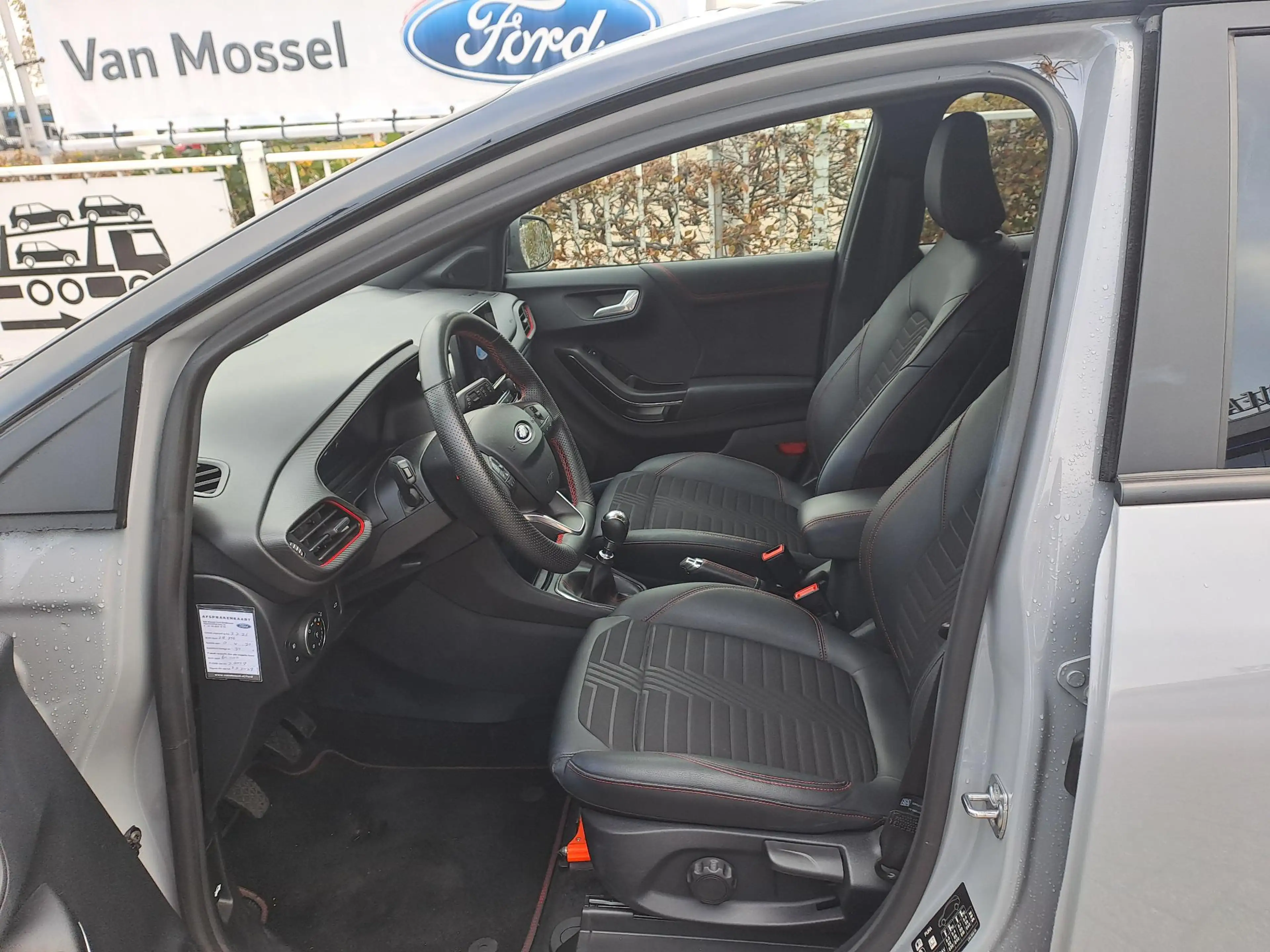 Ford Puma 1.0 EcoBoost Hybrid ST-Line X Adaptieve Cruise Con — photo 8
