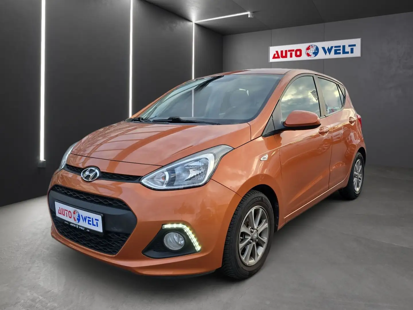 Hyundai i10 1.2 Fifa World Cup Edition Klima Sitzheizung Orange - 1