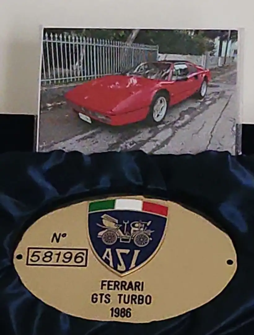 Ferrari 208 2.0 turbo intercooler 254cv - 1