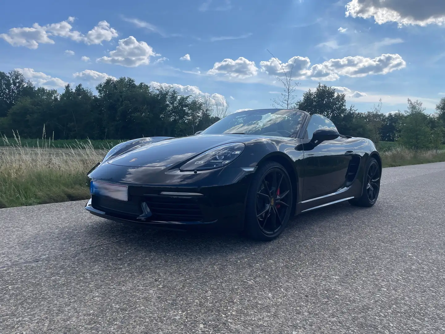 Porsche 718 2.0 PDK Sport uitlaat Noir - 1