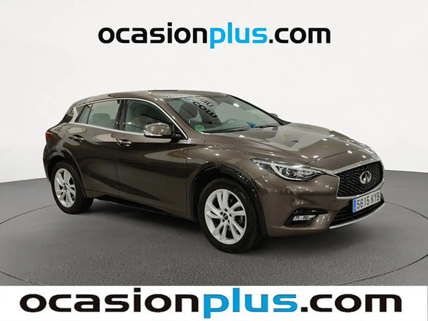 Infiniti Q30 1.6tc Premium 7DCT 156 Marrón - 2