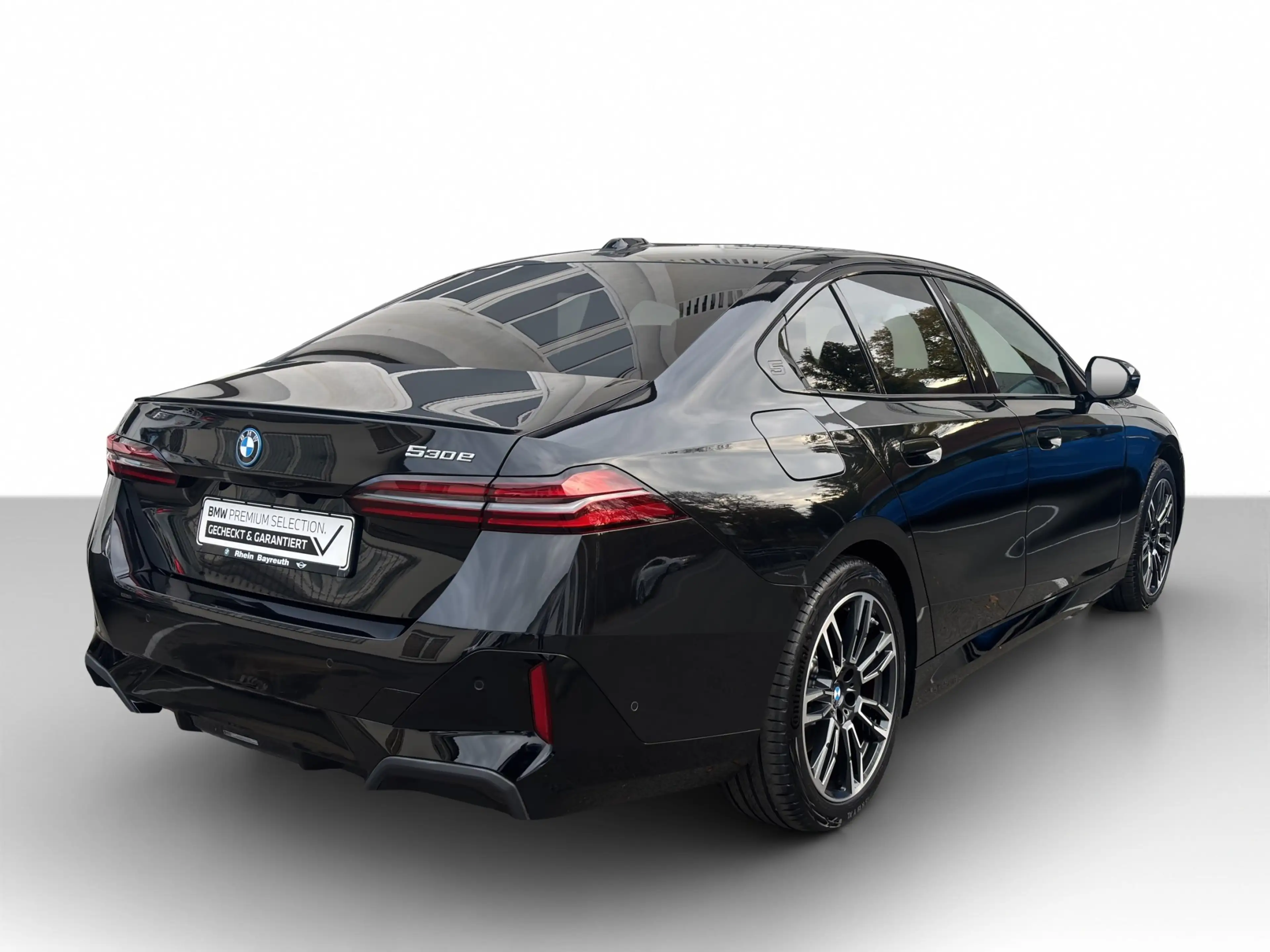 BMW 530 e Limousine M Sport Navi AdapLED AHK Hifi h&k — photo 4