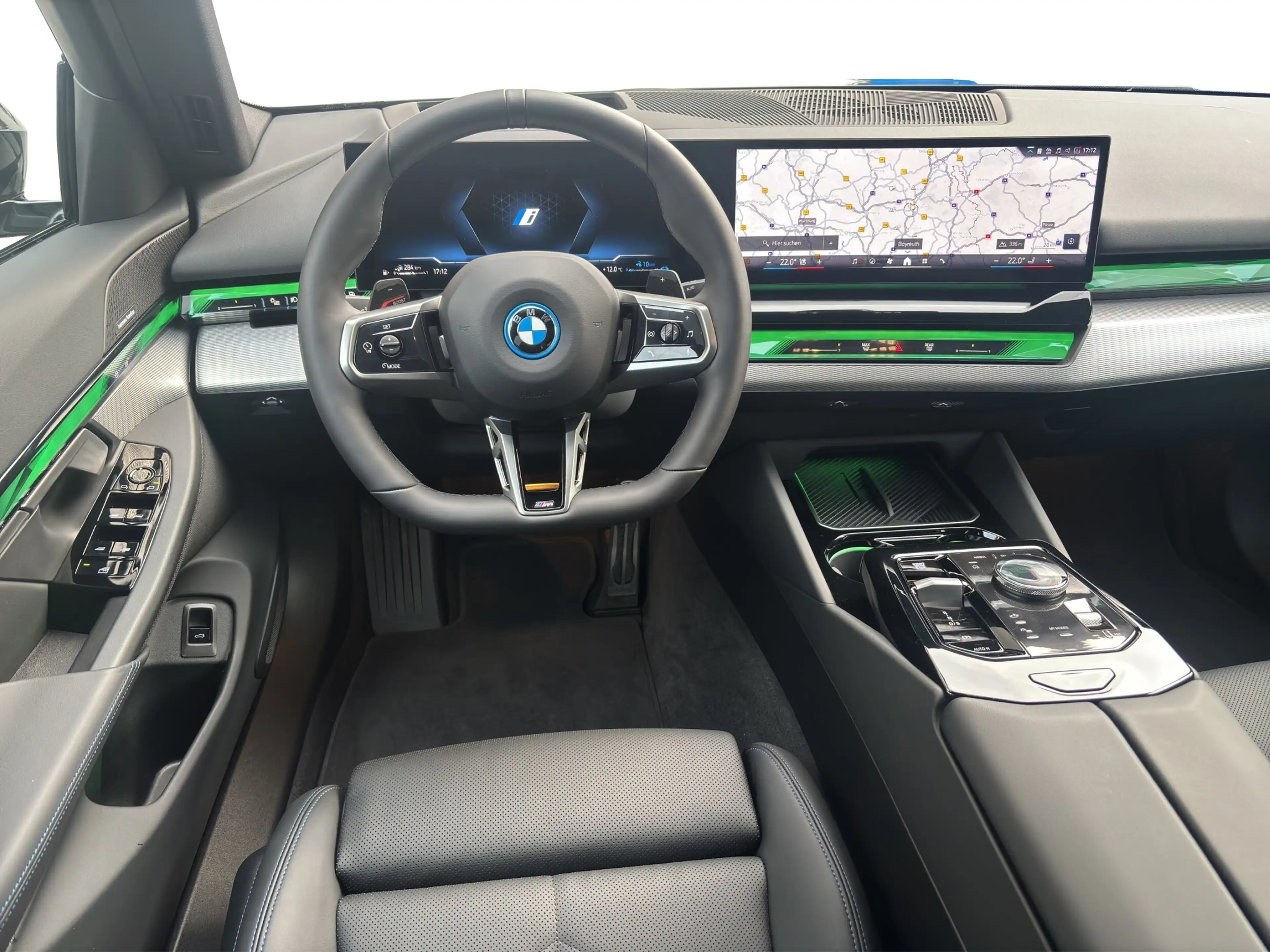 BMW 530 e Limousine M Sport Navi AdapLED AHK Hifi h&k — photo 6