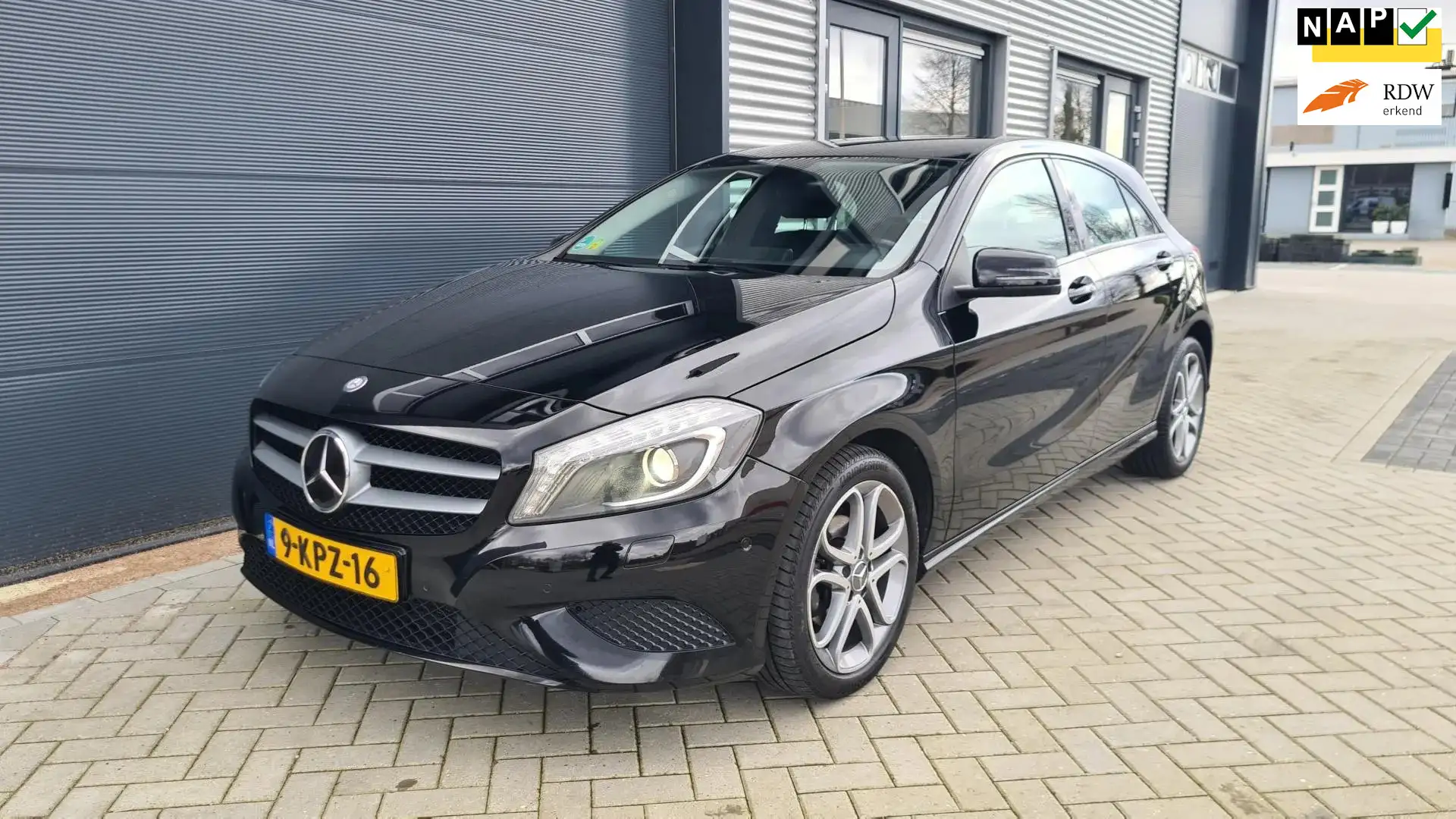 Mercedes-Benz A 180 CDI Ambition Noir - 1