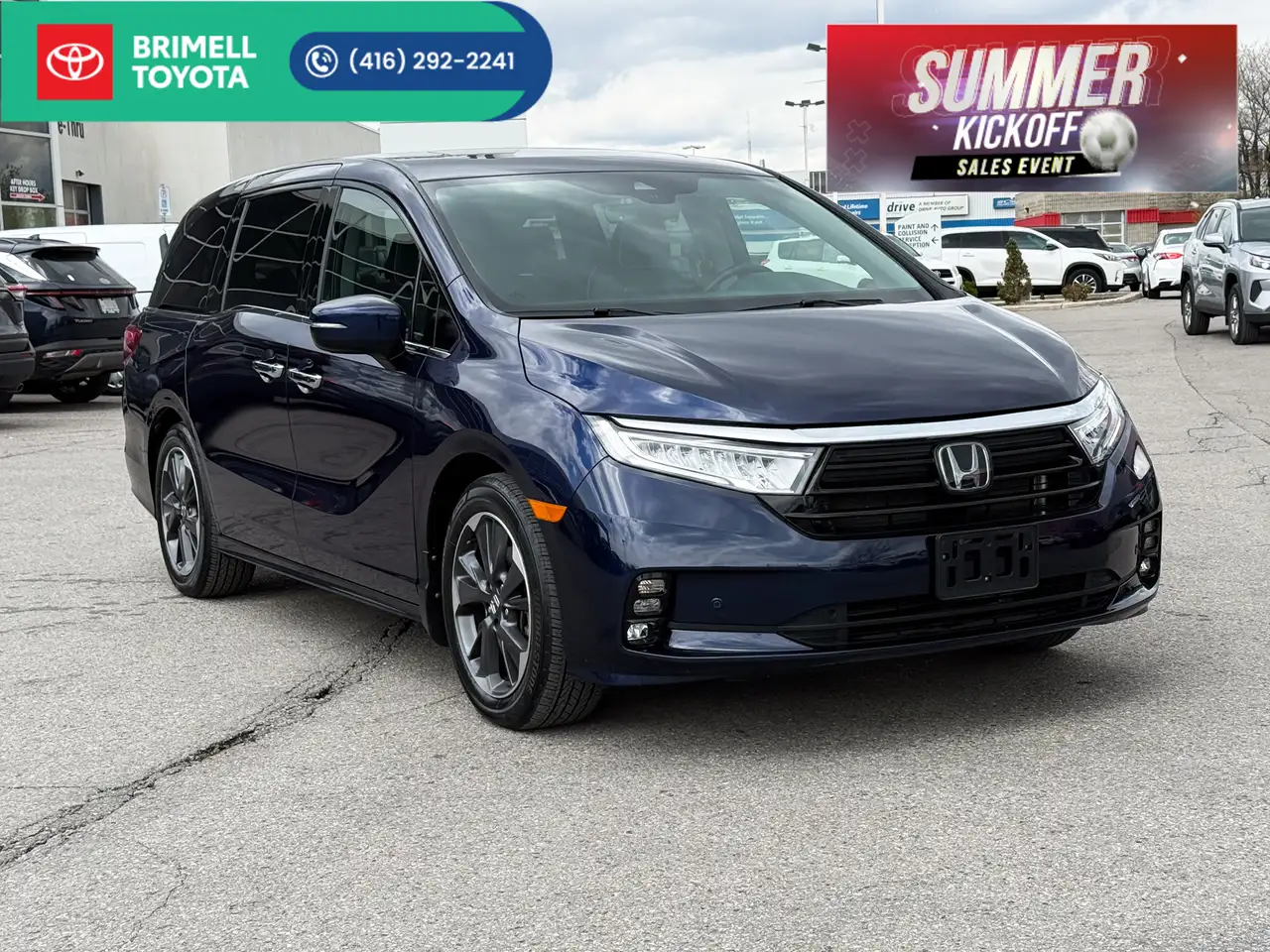 2022 Honda Odyssey