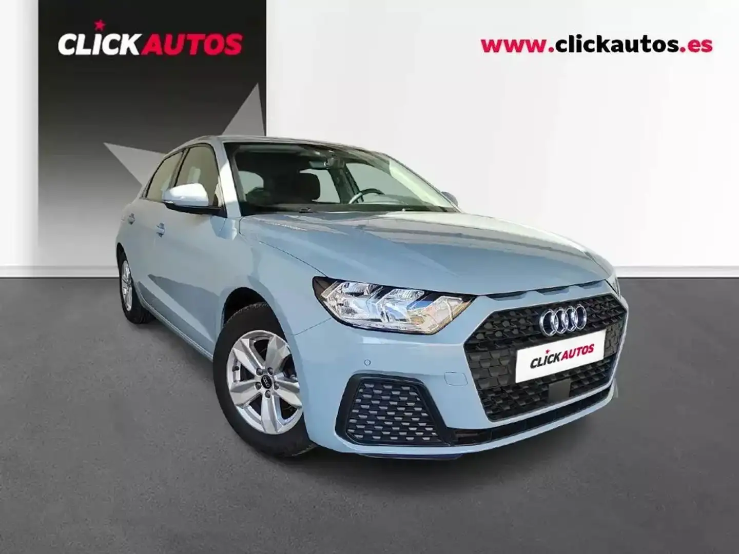 Audi A1 1.0 TFSI 95CV 25 Edition Stronic Gris - 2