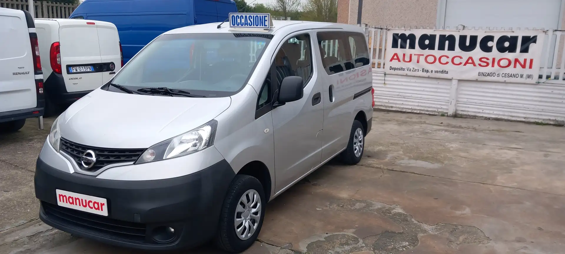Nissan Evalia 1.5 dci 7 posti NO MAIL Argent - 2