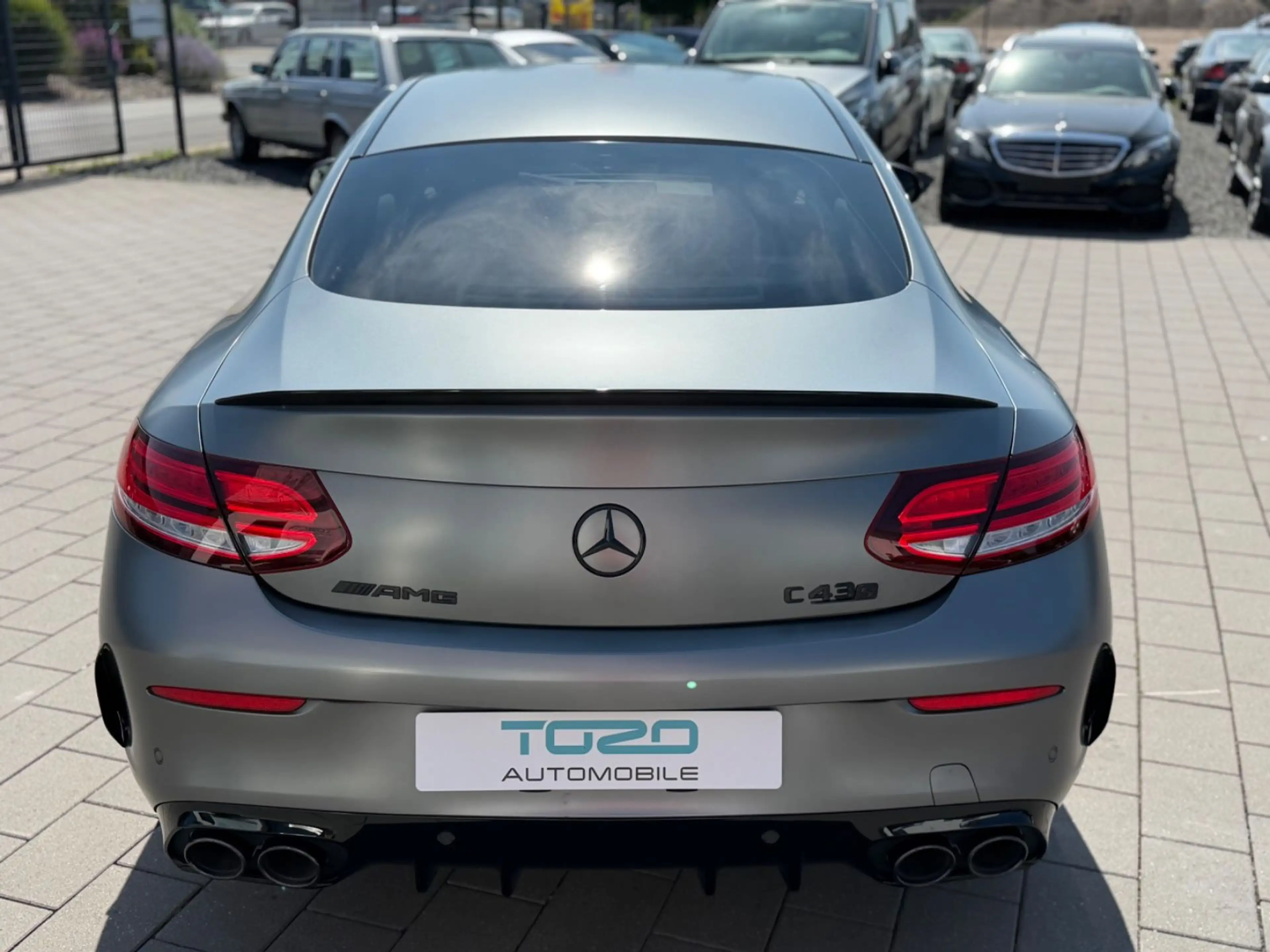 Mercedes-Benz C 43 AMG Coupe 4Matic*BURMESTER*MAGNO*TOP* — photo 7