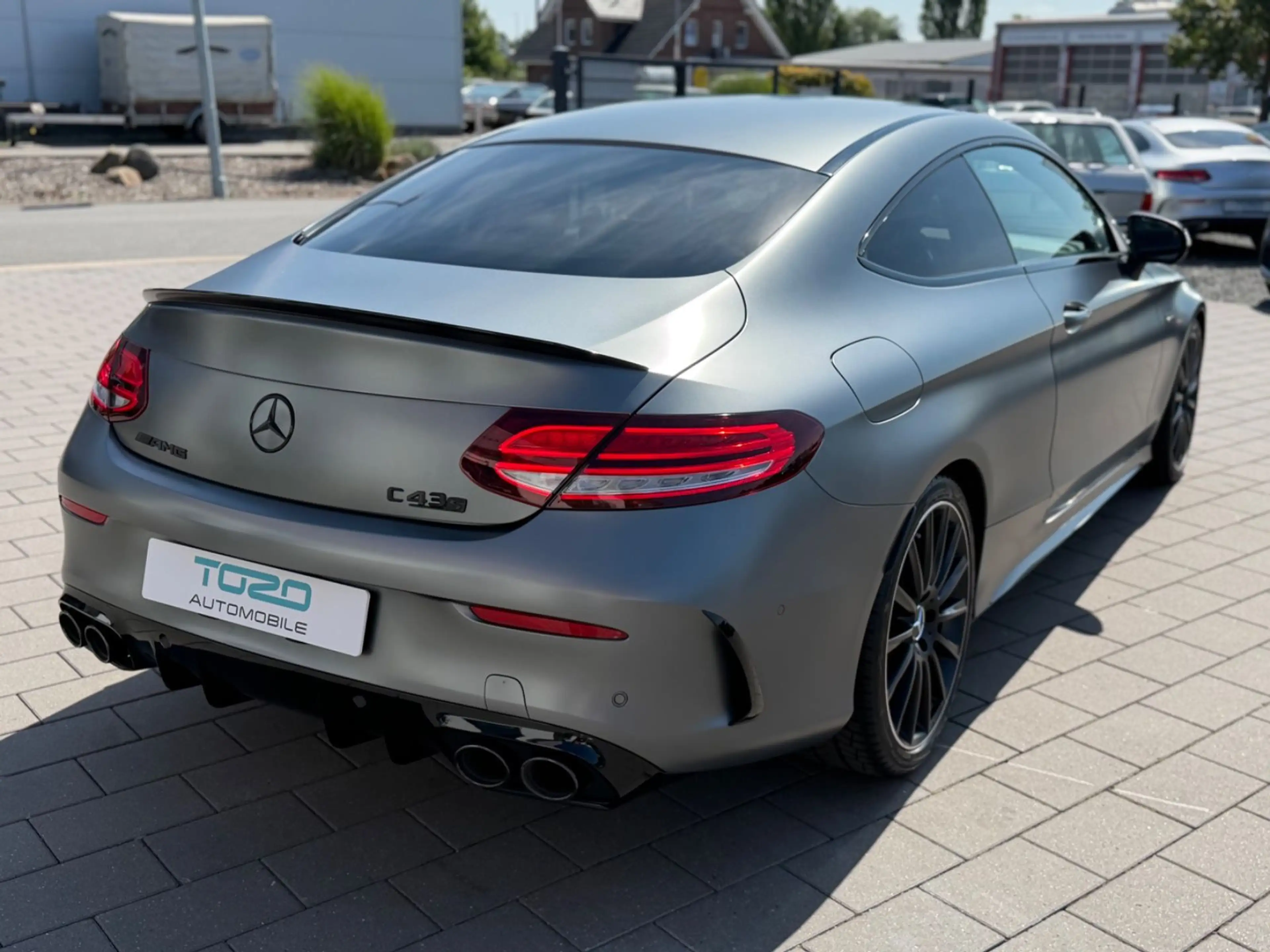 Mercedes-Benz C 43 AMG Coupe 4Matic*BURMESTER*MAGNO*TOP* — photo 8