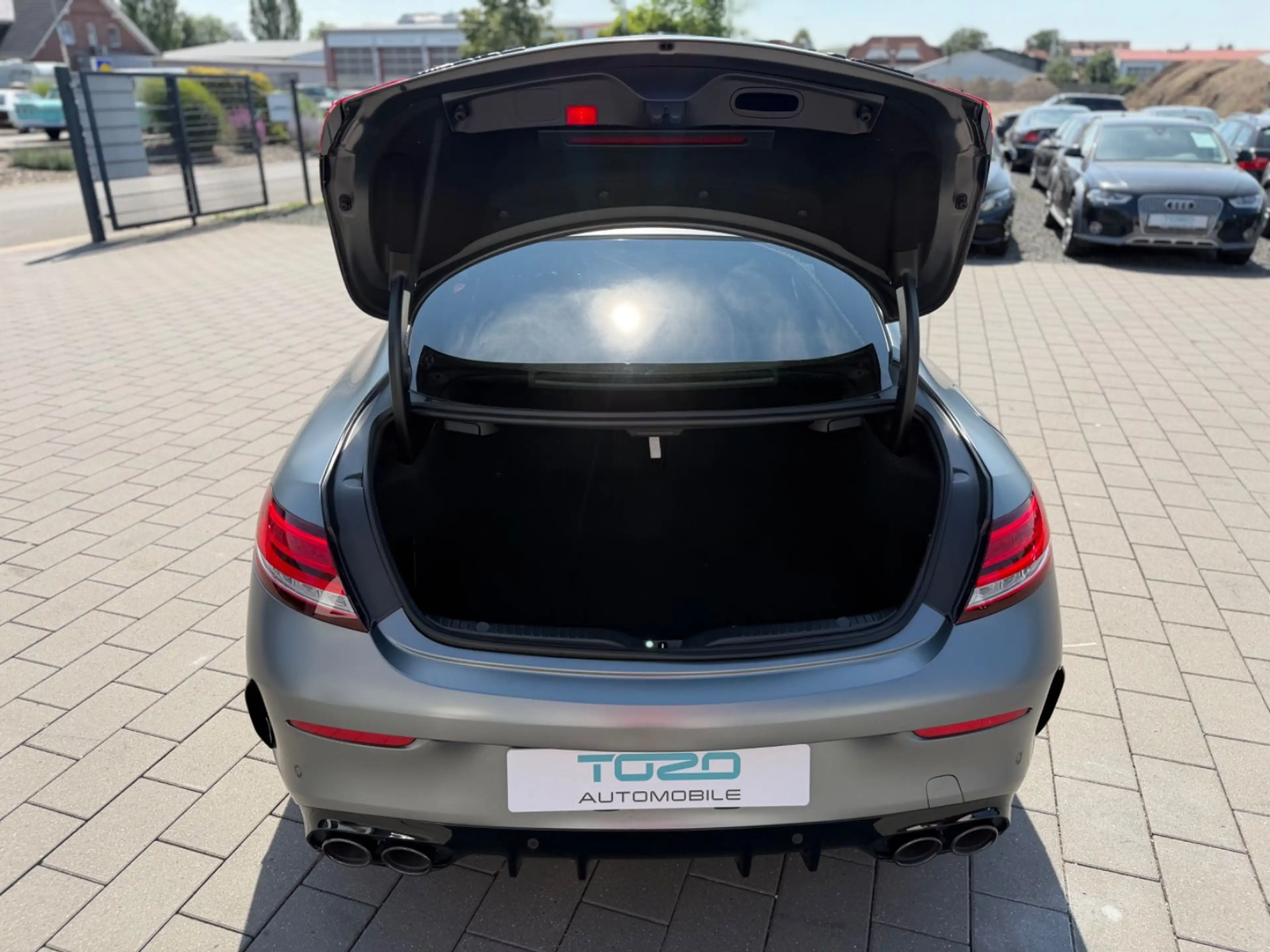 Mercedes-Benz C 43 AMG Coupe 4Matic*BURMESTER*MAGNO*TOP* — photo 15