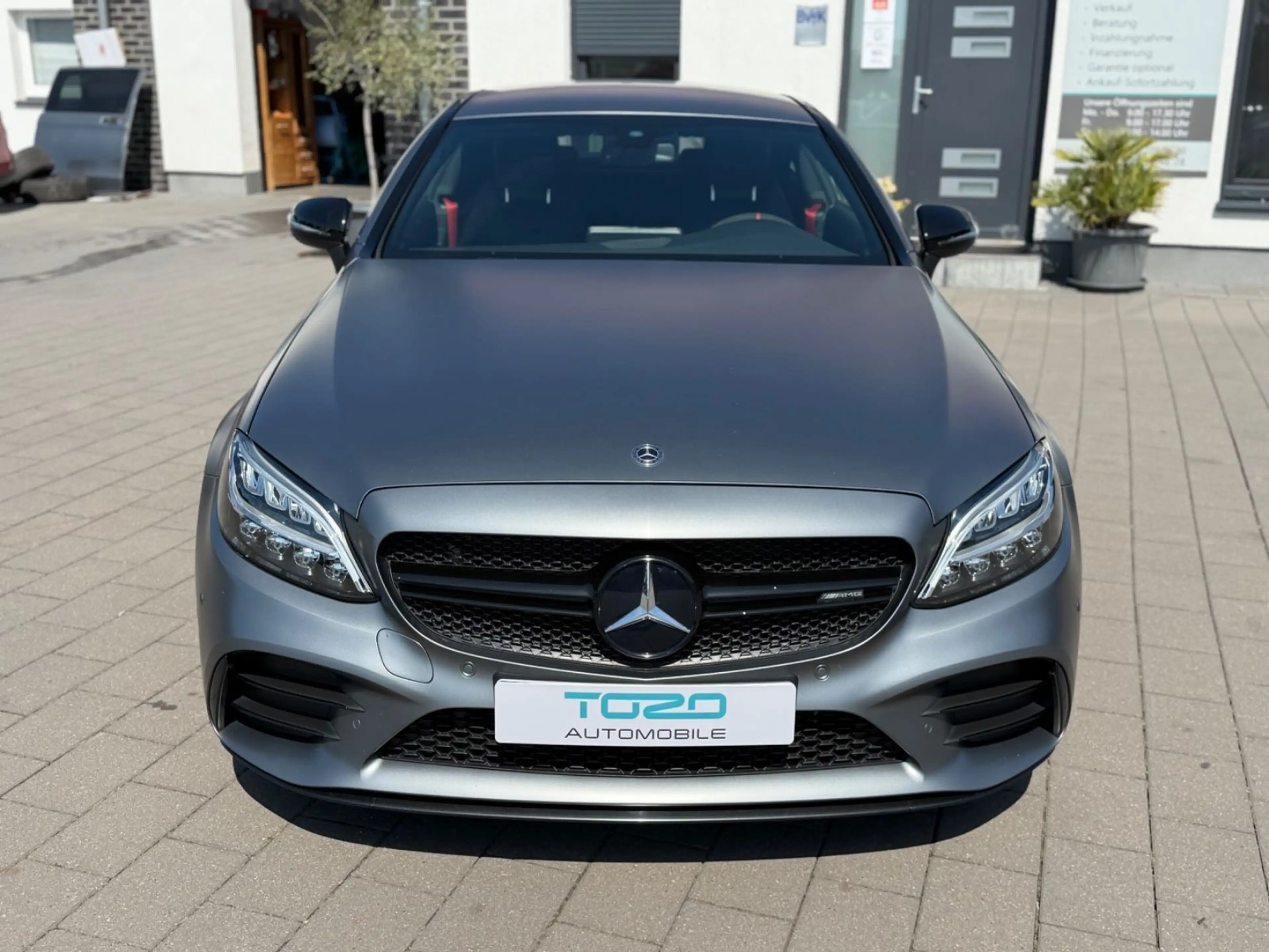 Mercedes-Benz C 43 AMG Coupe 4Matic*BURMESTER*MAGNO*TOP* — photo 3