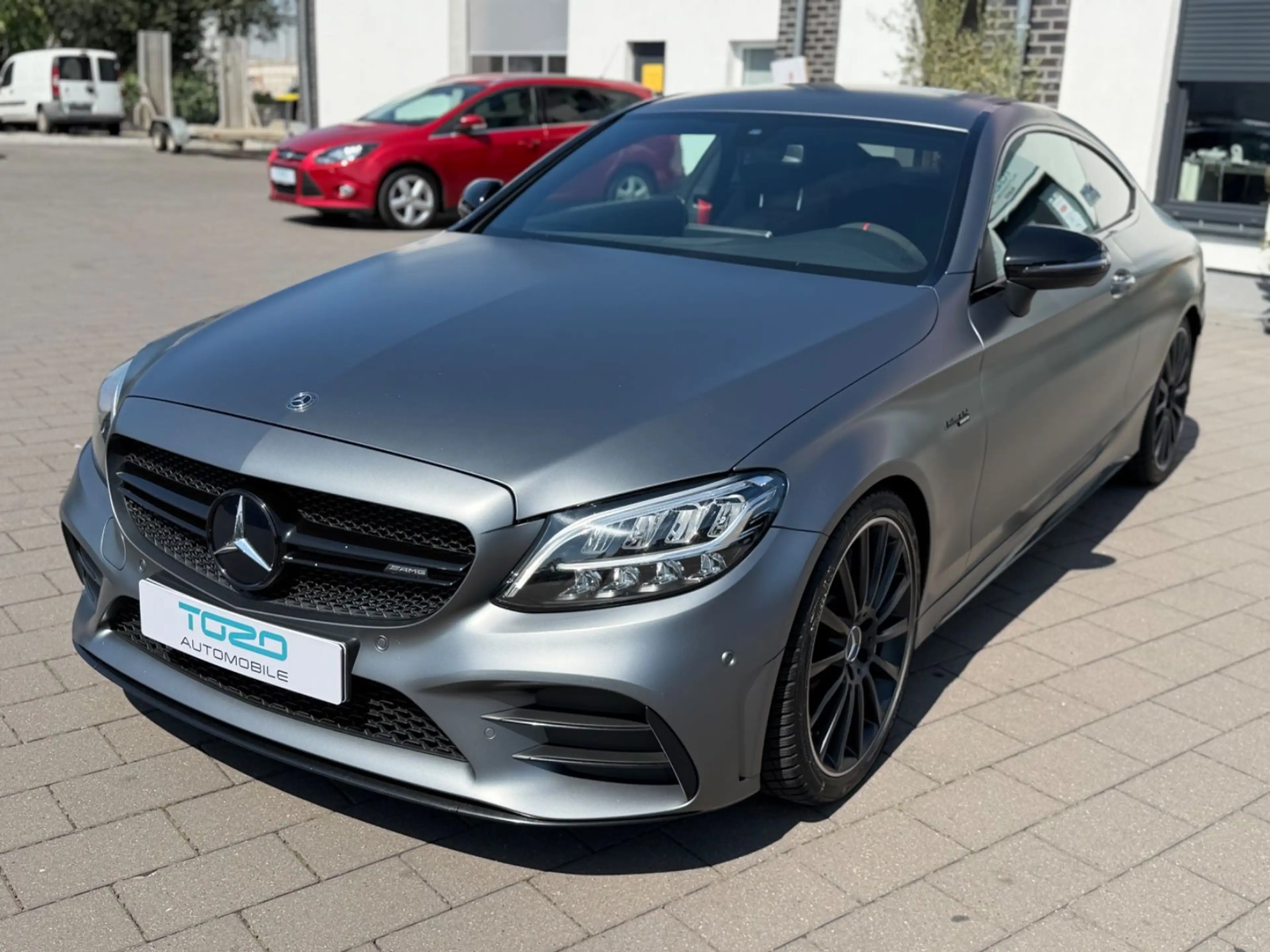 Mercedes-Benz C 43 AMG Coupe 4Matic*BURMESTER*MAGNO*TOP* — photo 4