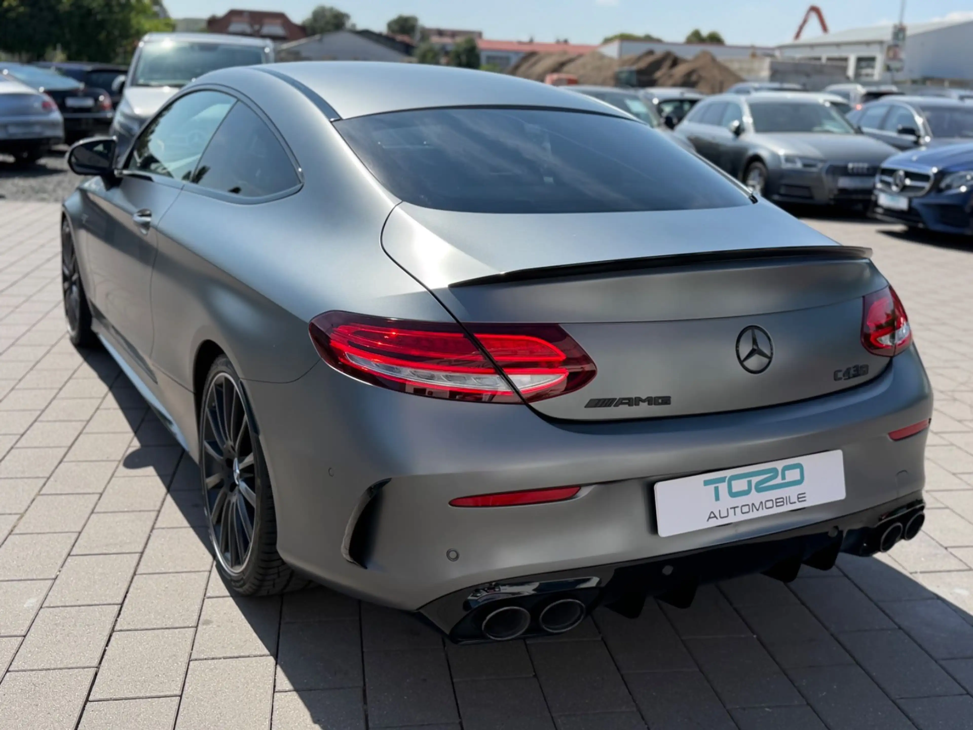 Mercedes-Benz C 43 AMG Coupe 4Matic*BURMESTER*MAGNO*TOP* — photo 6