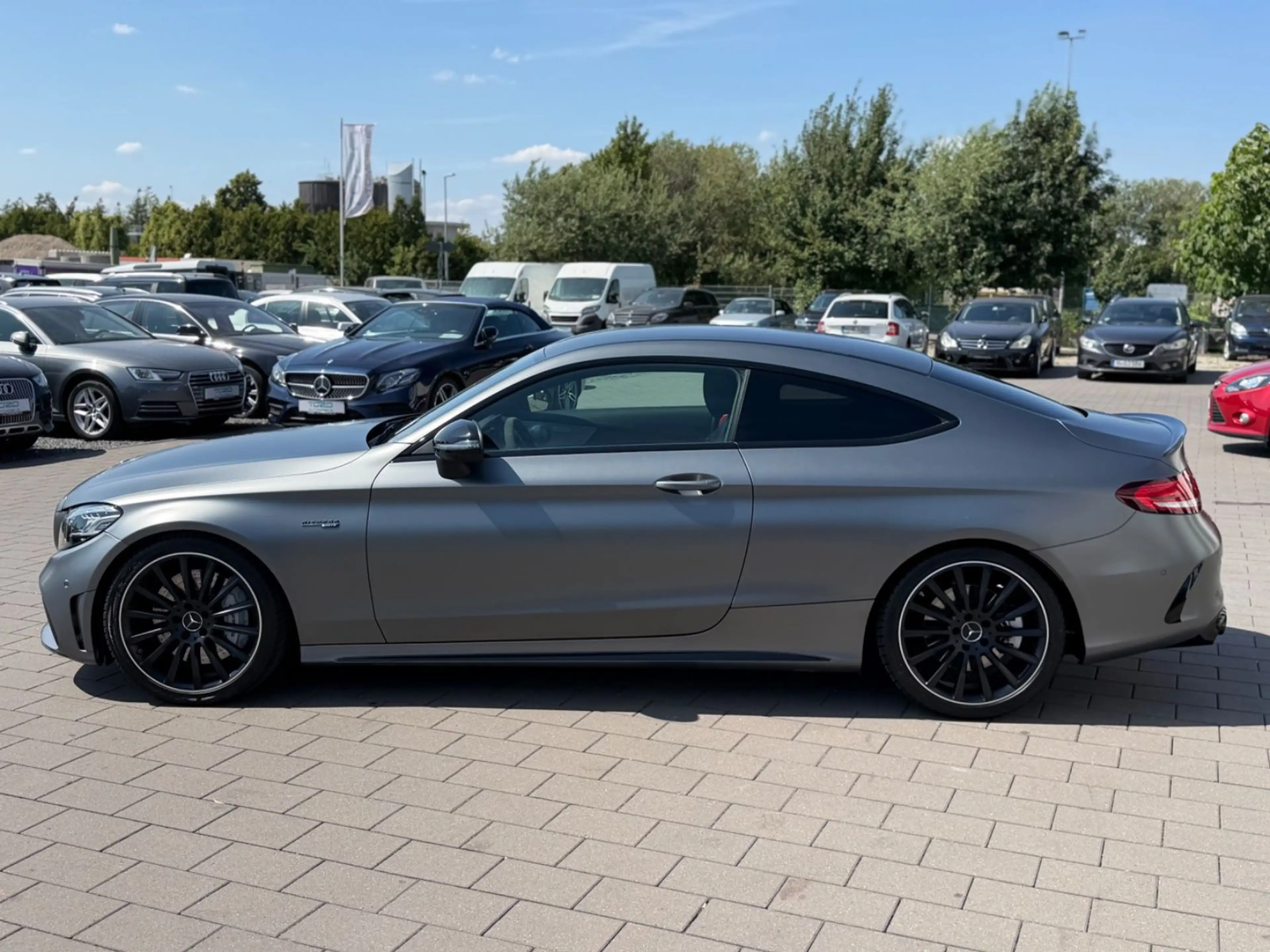 Mercedes-Benz C 43 AMG Coupe 4Matic*BURMESTER*MAGNO*TOP* — photo 5