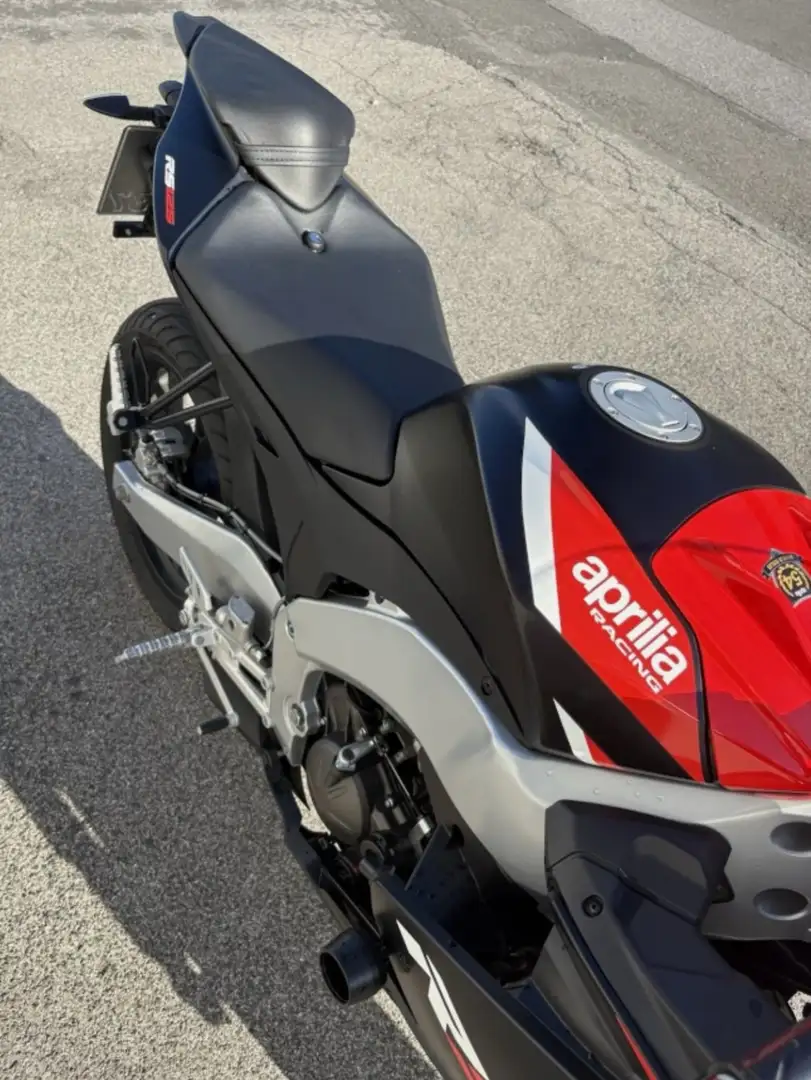 Aprilia RS 125 Roşu - 1