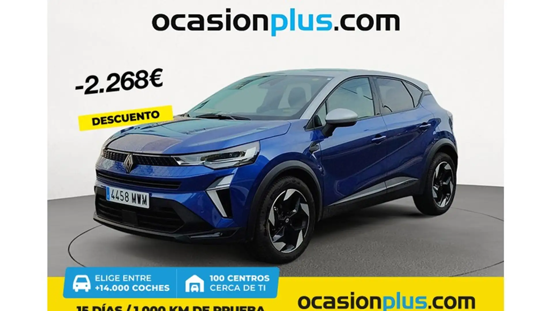 Renault Captur TCe GPF Micro Híbrido Techno 103kW Bleu - 1