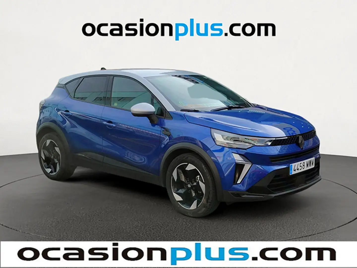 Renault Captur TCe GPF Micro Híbrido Techno 103kW Bleu - 2