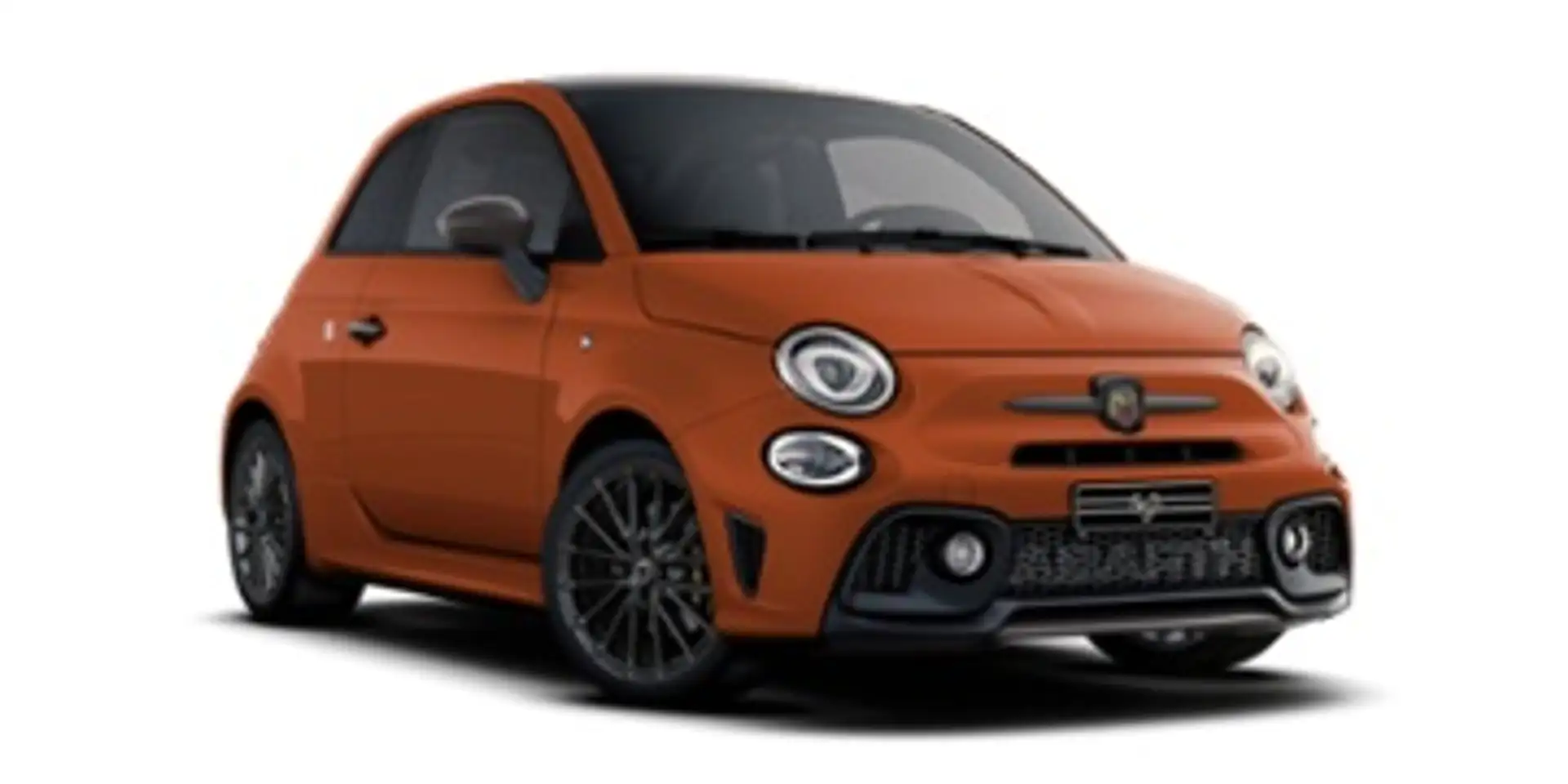 Abarth 695 695 1.4 Turbo T-Jet 180 CV Arancione - 1